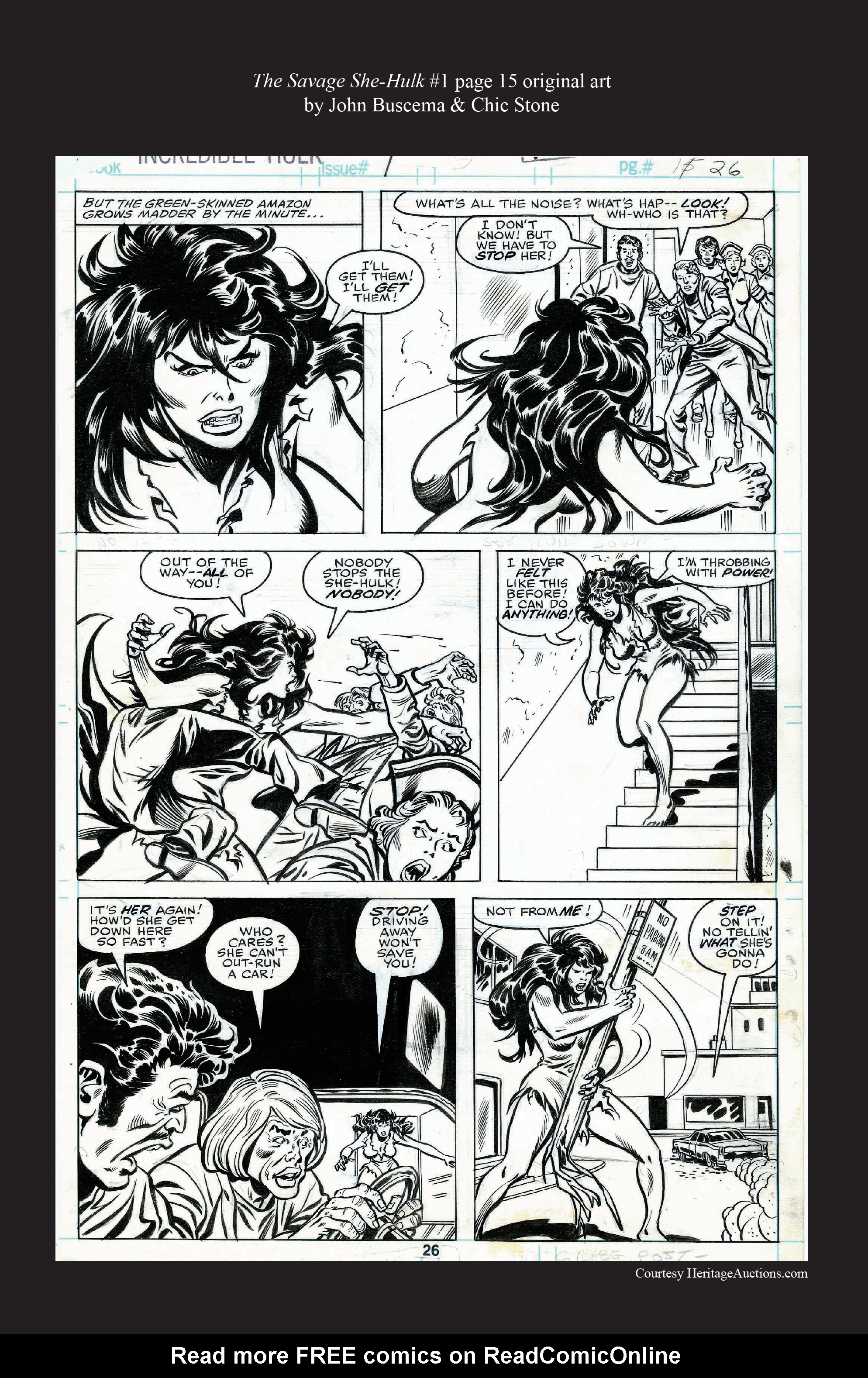 Read online The Savage She-Hulk Omnibus comic -  Issue # TPB (Part 6) - 92