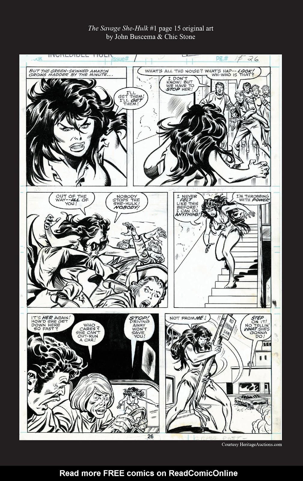 The Savage She-Hulk Omnibus issue TPB (Part 6) - Page 92