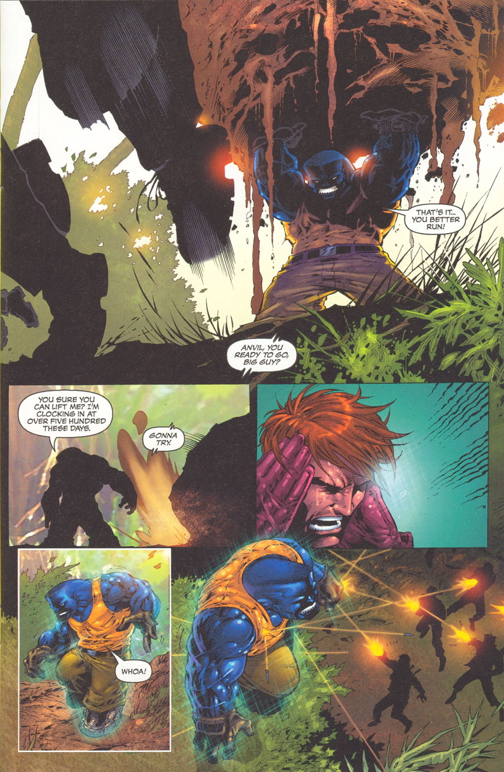Read online Strykeforce comic -  Issue #1 - 12