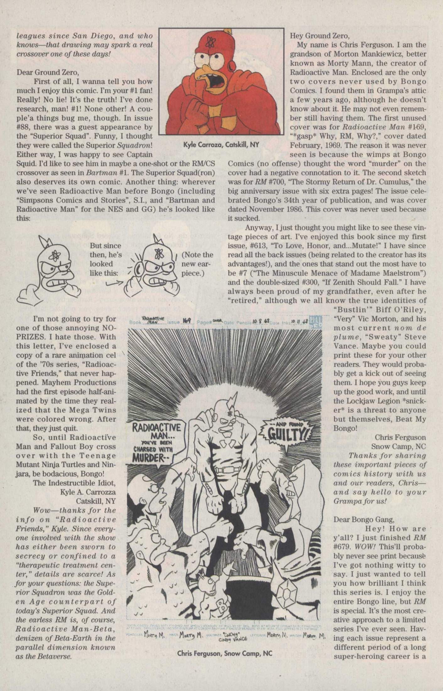 Read online Radioactive Man (1993) comic -  Issue #6 - 30