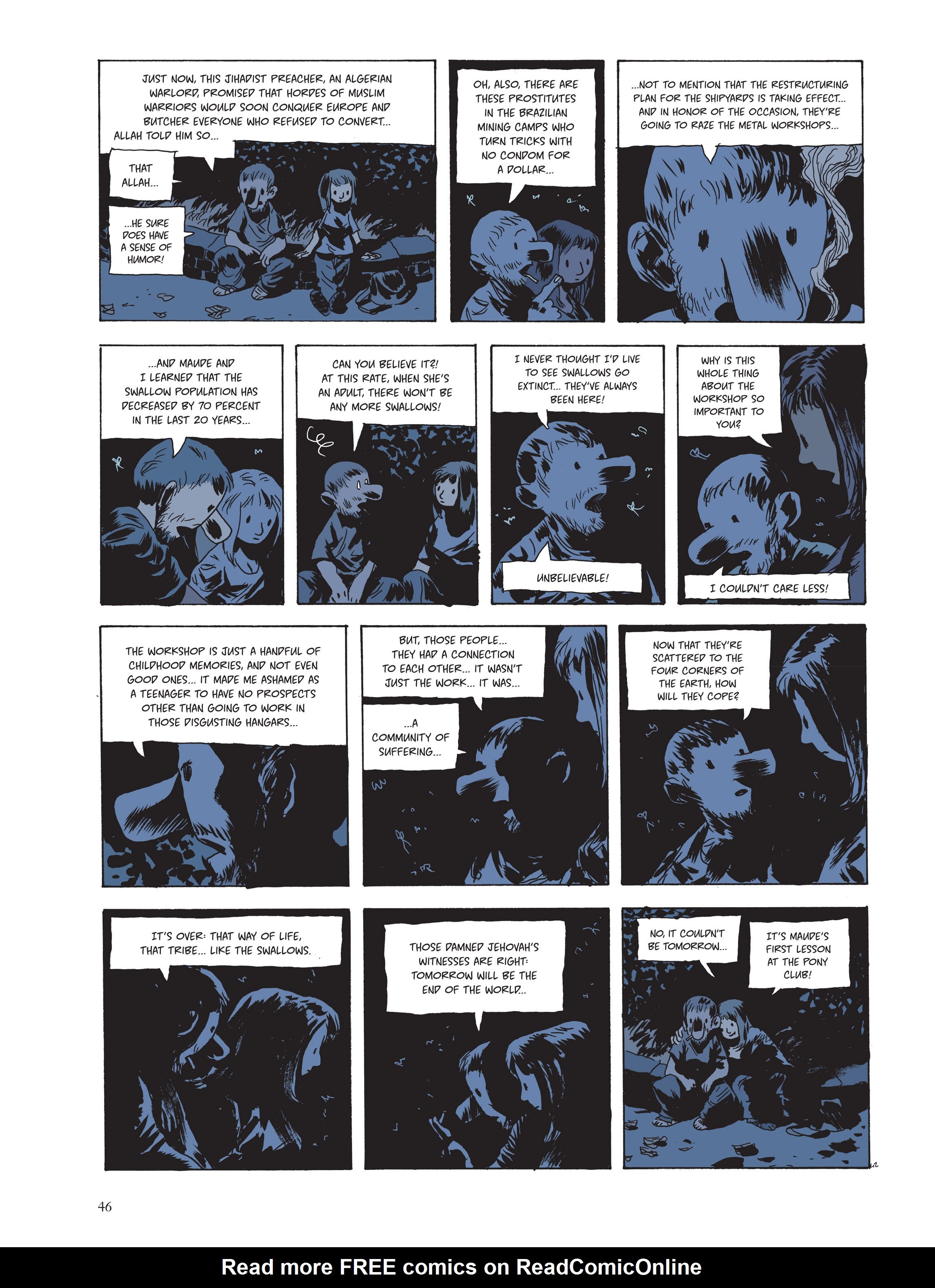 Read online Ordinary Victories comic -  Issue #4 - 47