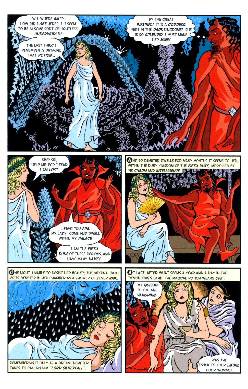 Read online Alan Moore's Glory comic -  Issue #1 - 14