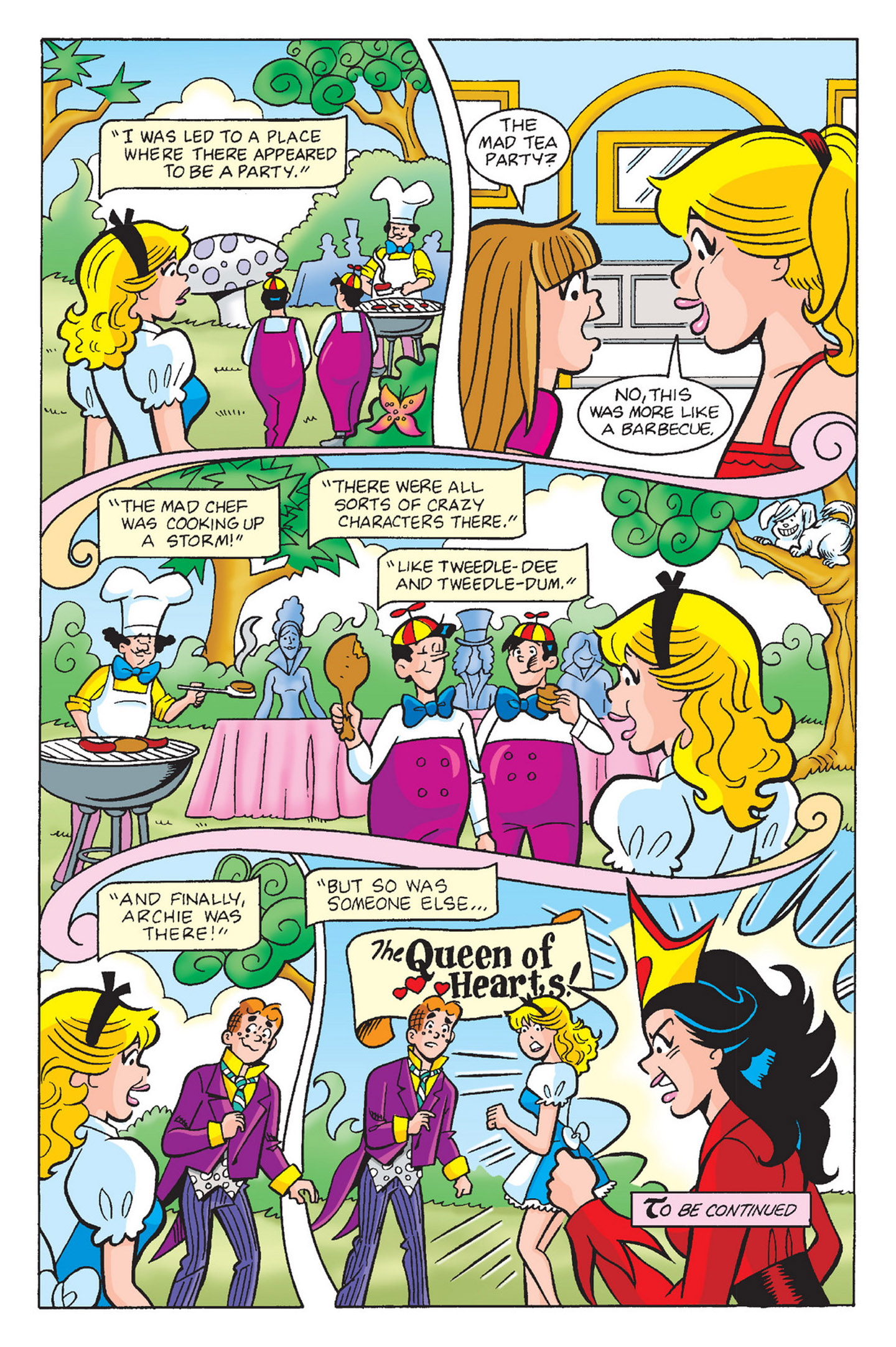 Read online Archie & Friends All-Stars comic -  Issue # TPB 7 - 18