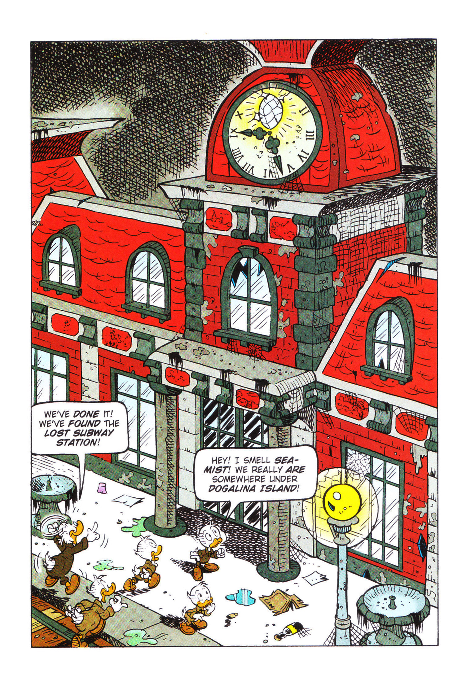 Read online Walt Disney's Donald Duck Adventures (2003) comic -  Issue #14 - 58