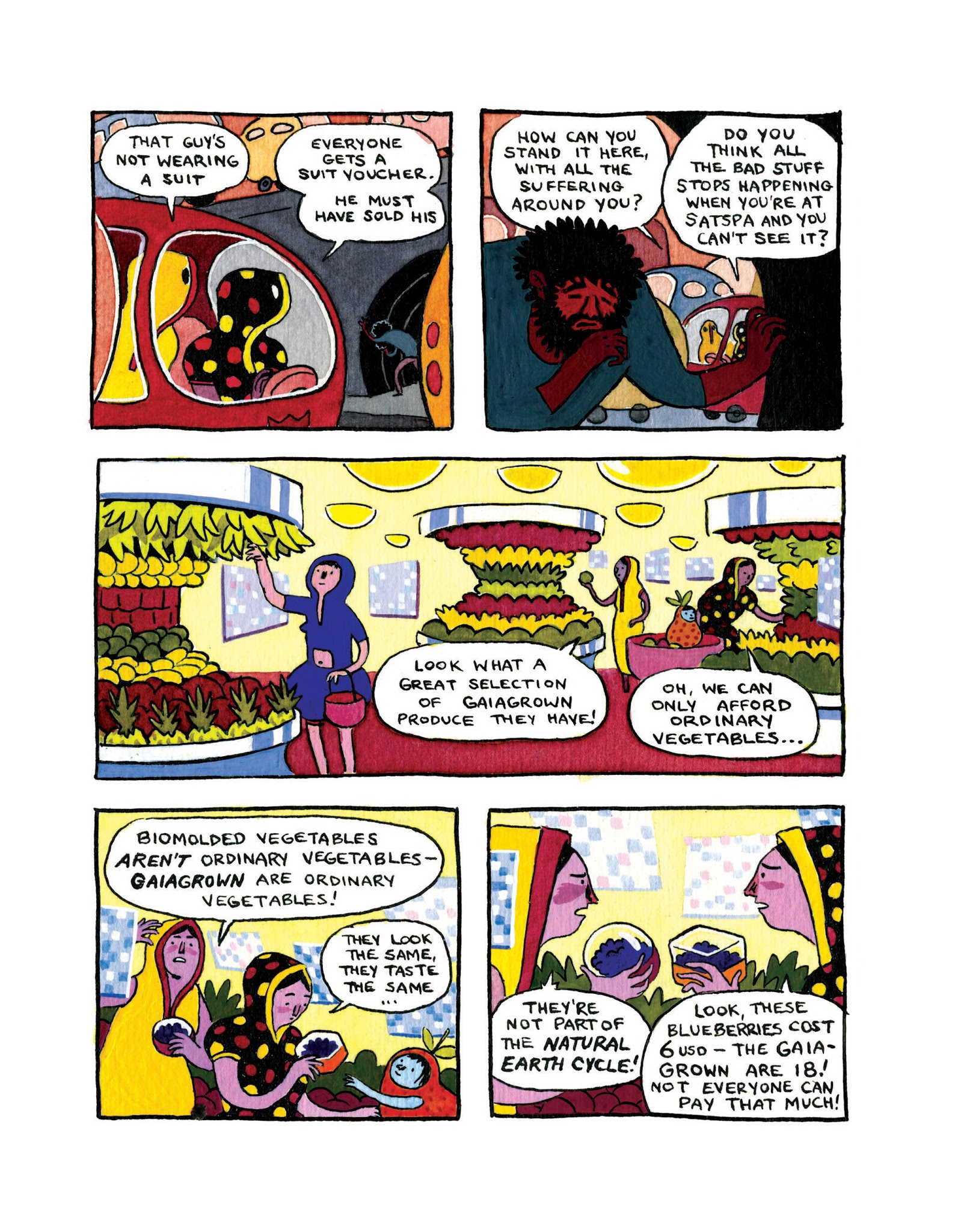 Read online Mome comic -  Issue # TPB 22 - 97
