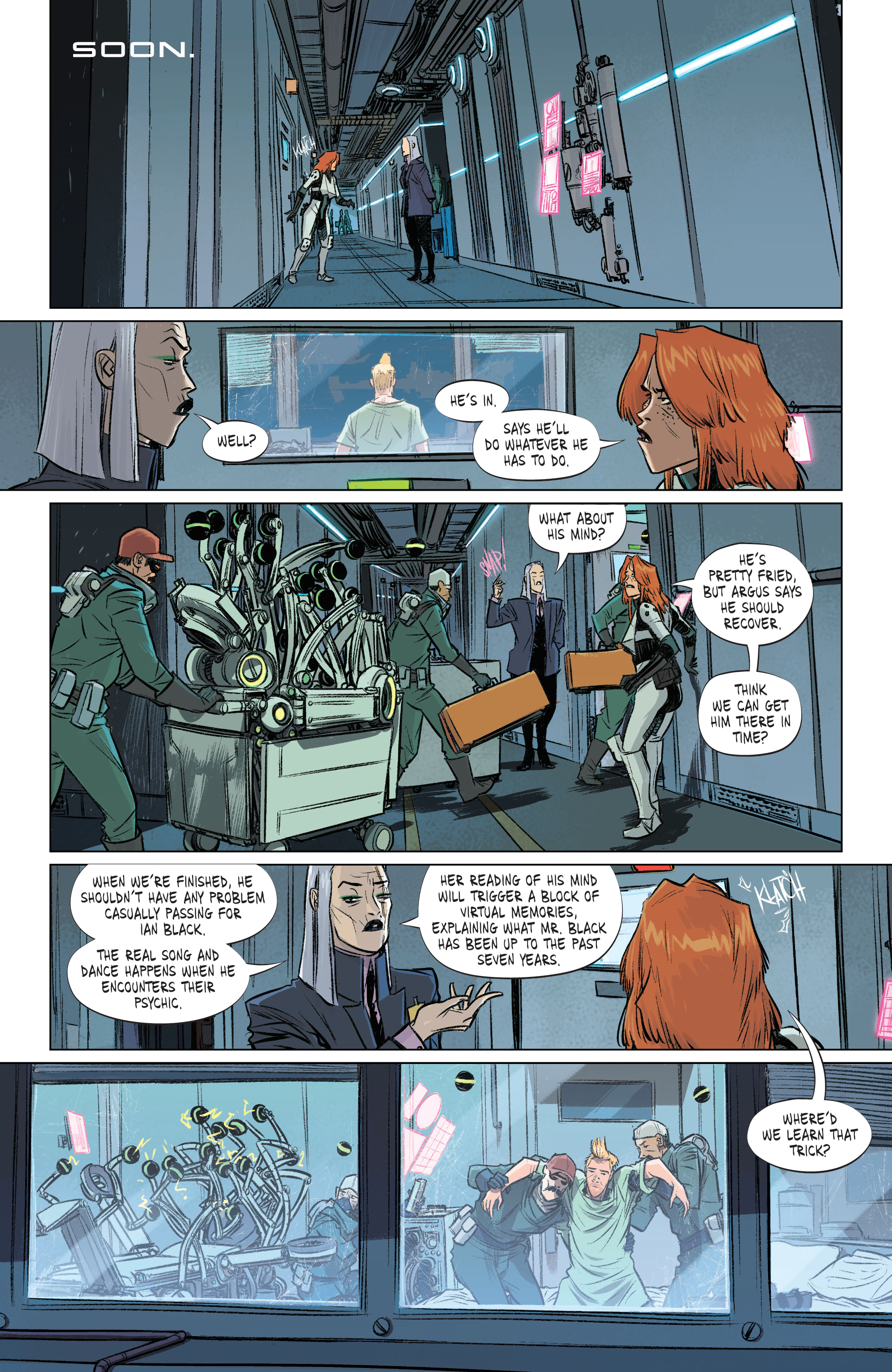 Read online The Weatherman (2019) comic -  Issue #6 - 24