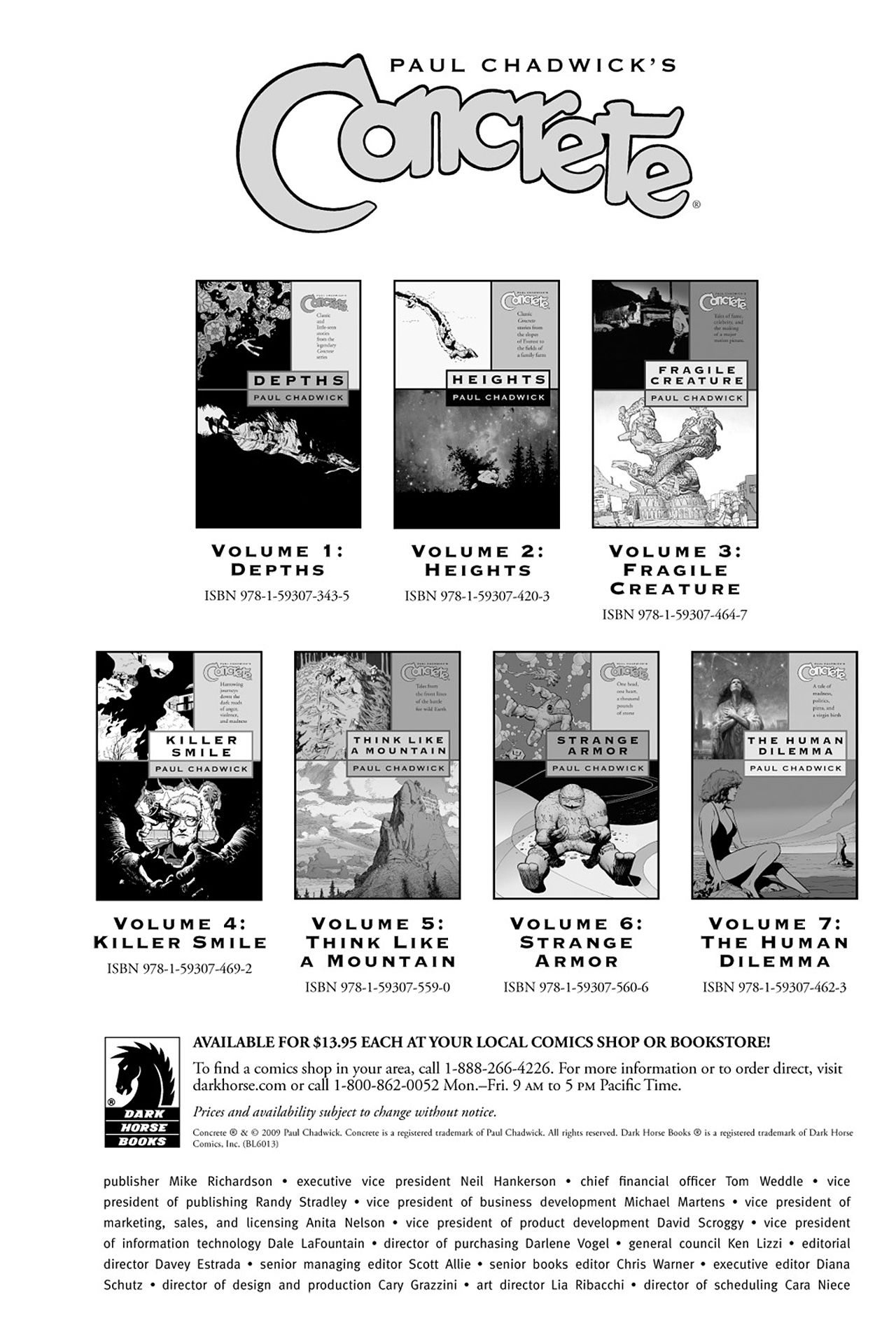 Read online Concrete (2005) comic -  Issue # TPB 1 - 210