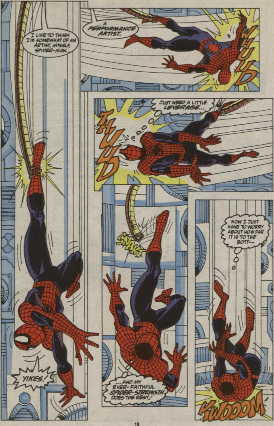 Read online The Spectacular Spider-Man (1976) comic -  Issue #174 - 15