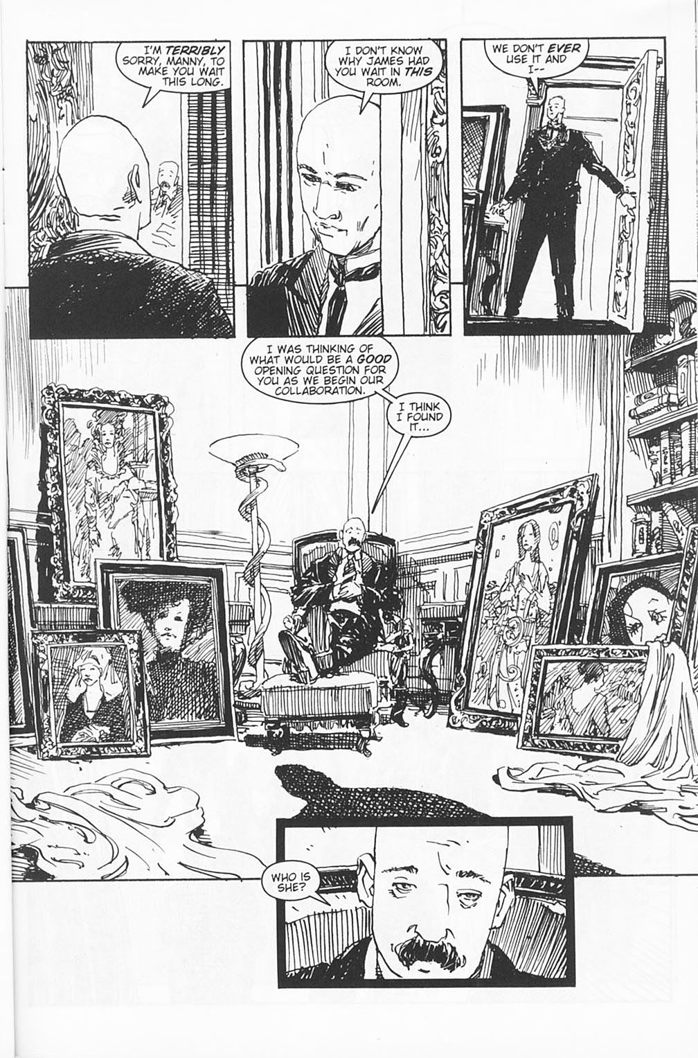 Read online Saint Germaine comic -  Issue #2 - 23