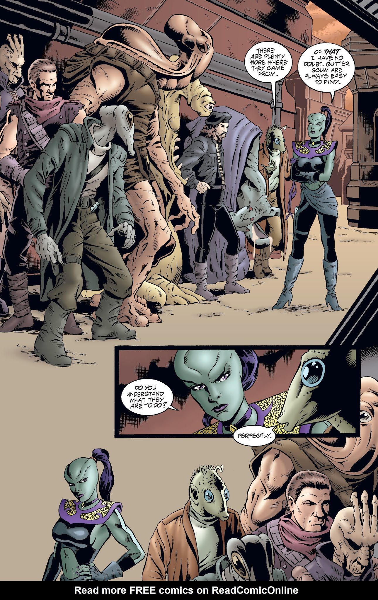 Read online Star Wars Legends: The New Republic - Epic Collection comic -  Issue # TPB 1 (Part 4) - 5