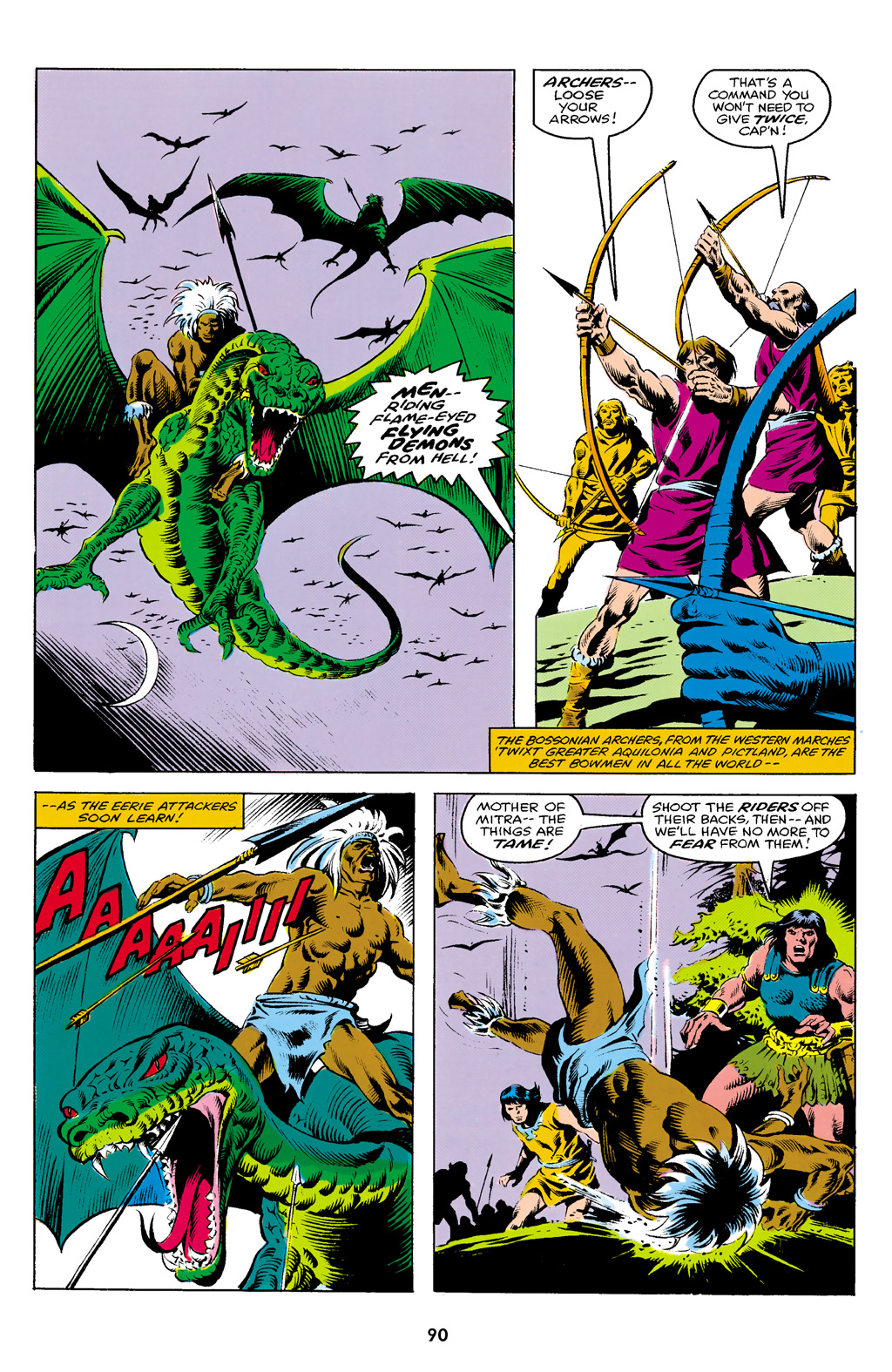 Read online The Chronicles of King Conan comic -  Issue # TPB 1 (Part 1) - 87