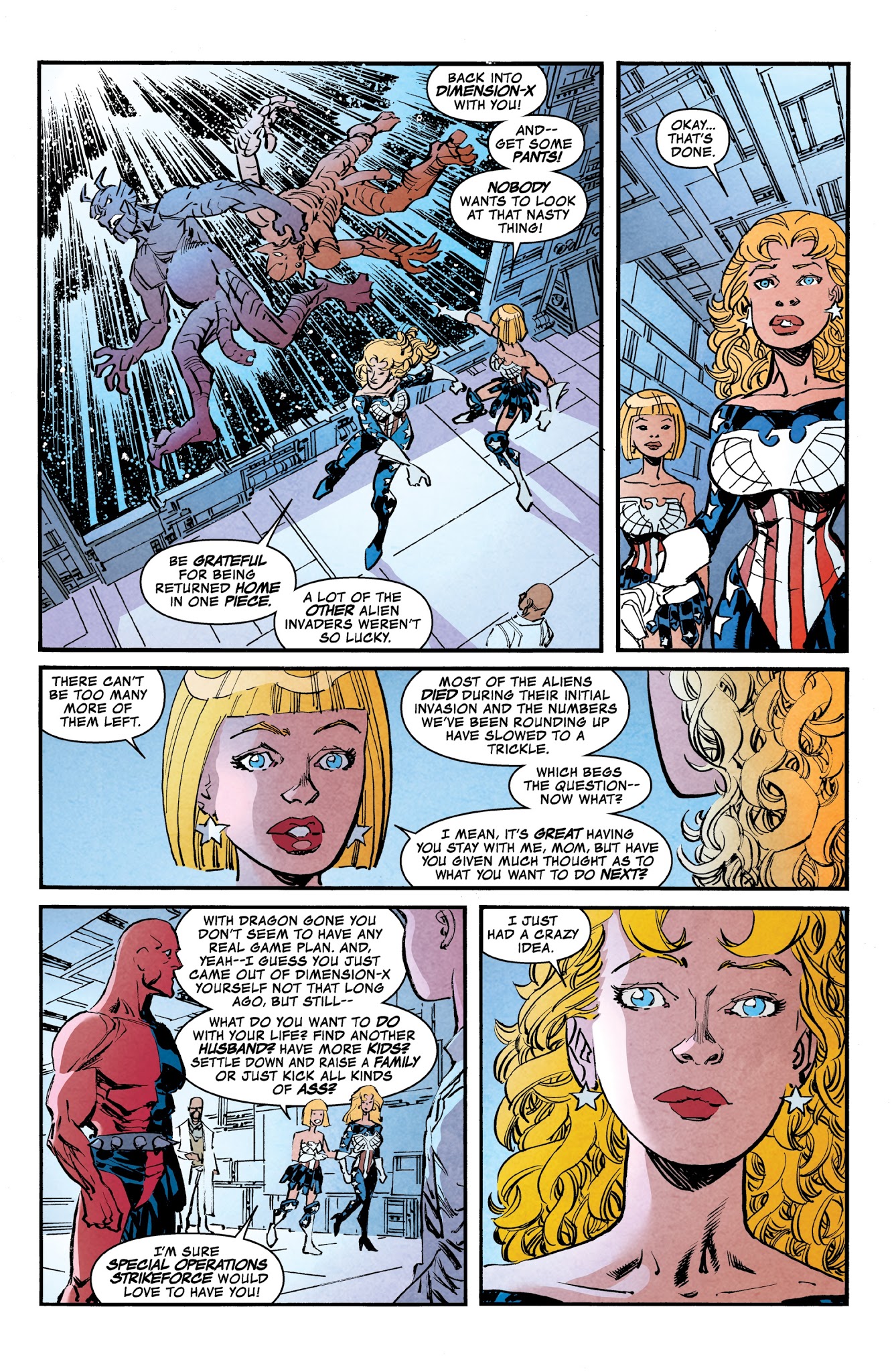 Read online The Savage Dragon (1993) comic -  Issue #226 - 12