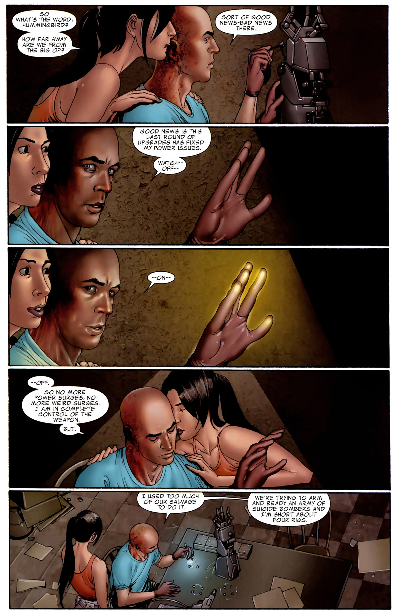 Read online The Invincible Iron Man (2008) comic -  Issue #1-7 - 89