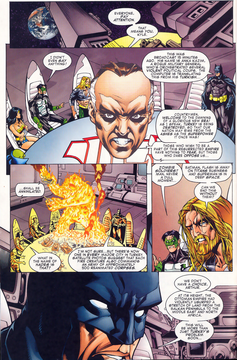 Read online JLA (1997) comic -  Issue # Annual 4 - 7