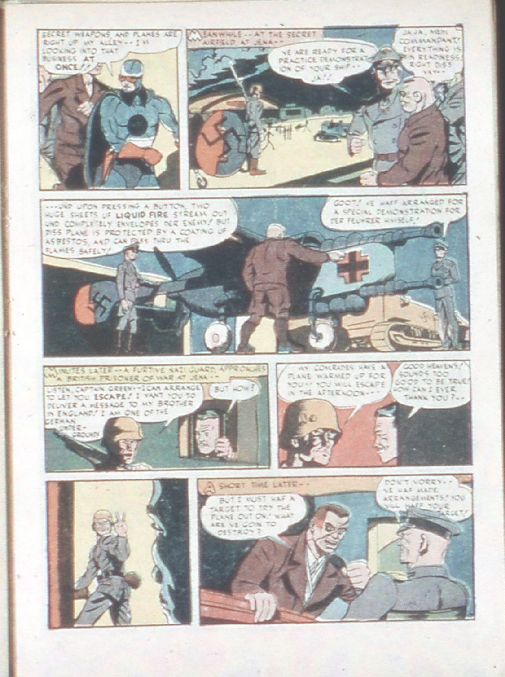 Read online Cat-Man Comics comic -  Issue #23 - 21