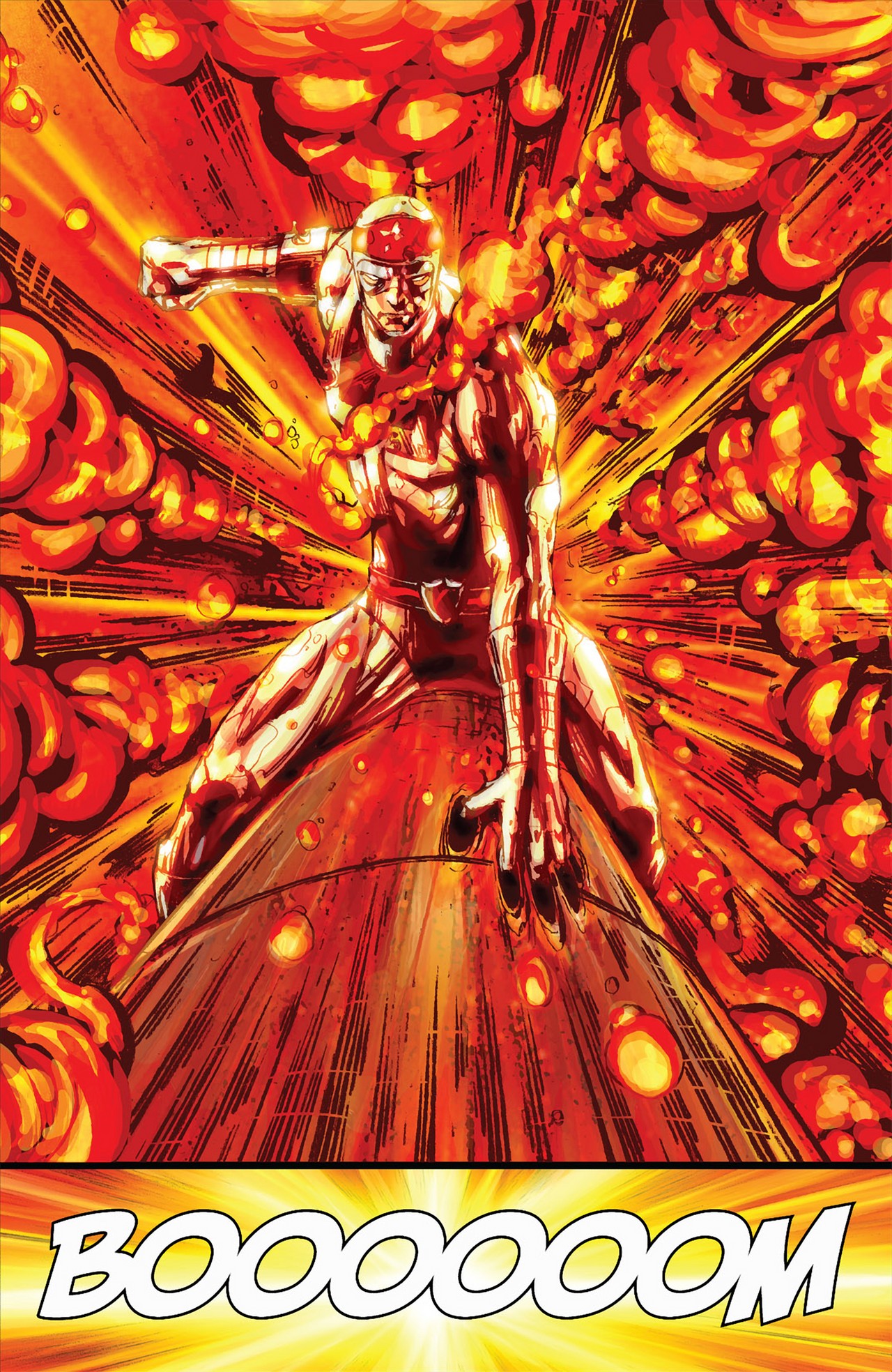 Read online Kirby: Genesis - Silver Star comic -  Issue #3 - 22
