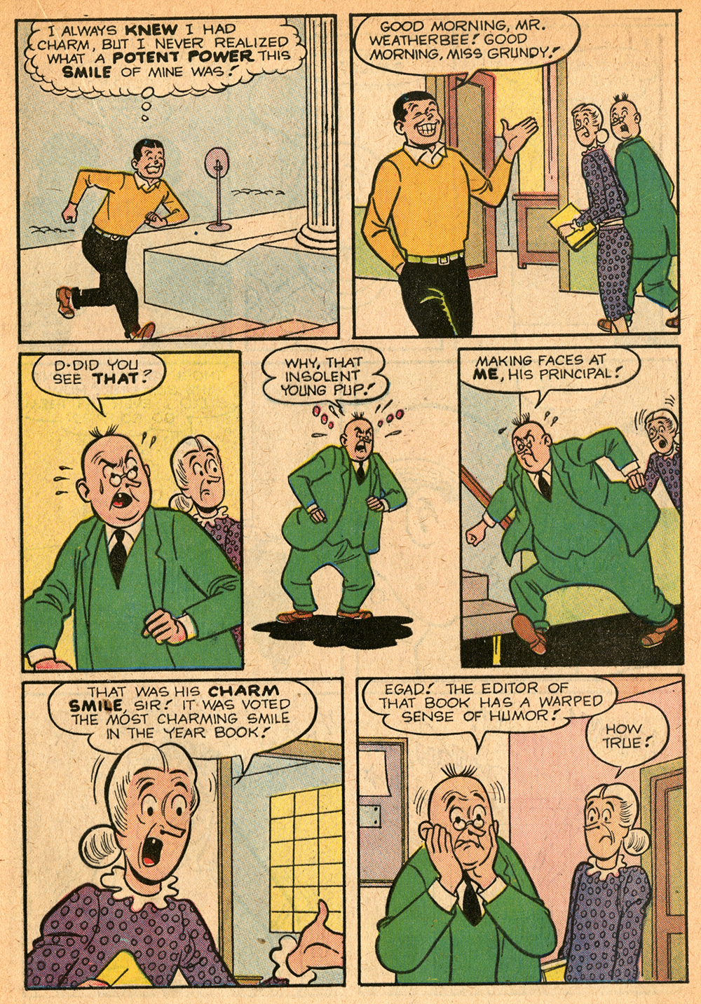 Read online Archie's Pal Jughead comic -  Issue #71 - 17