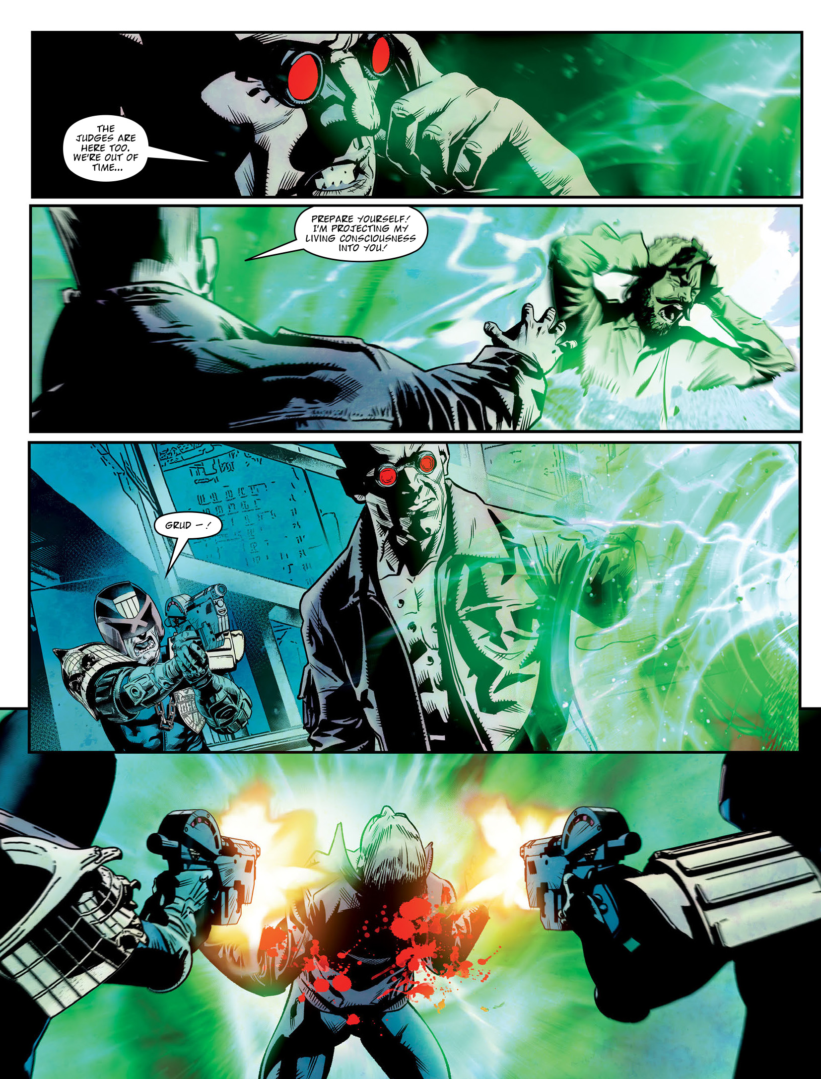 Read online Judge Dredd Megazine (Vol. 5) comic -  Issue #456 - 7