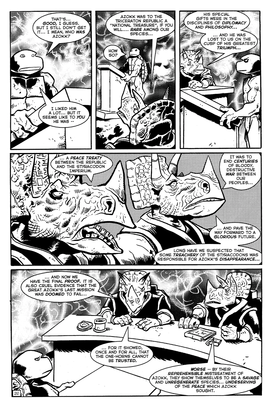 TMNT: Teenage Mutant Ninja Turtles issue 30 - Page 22