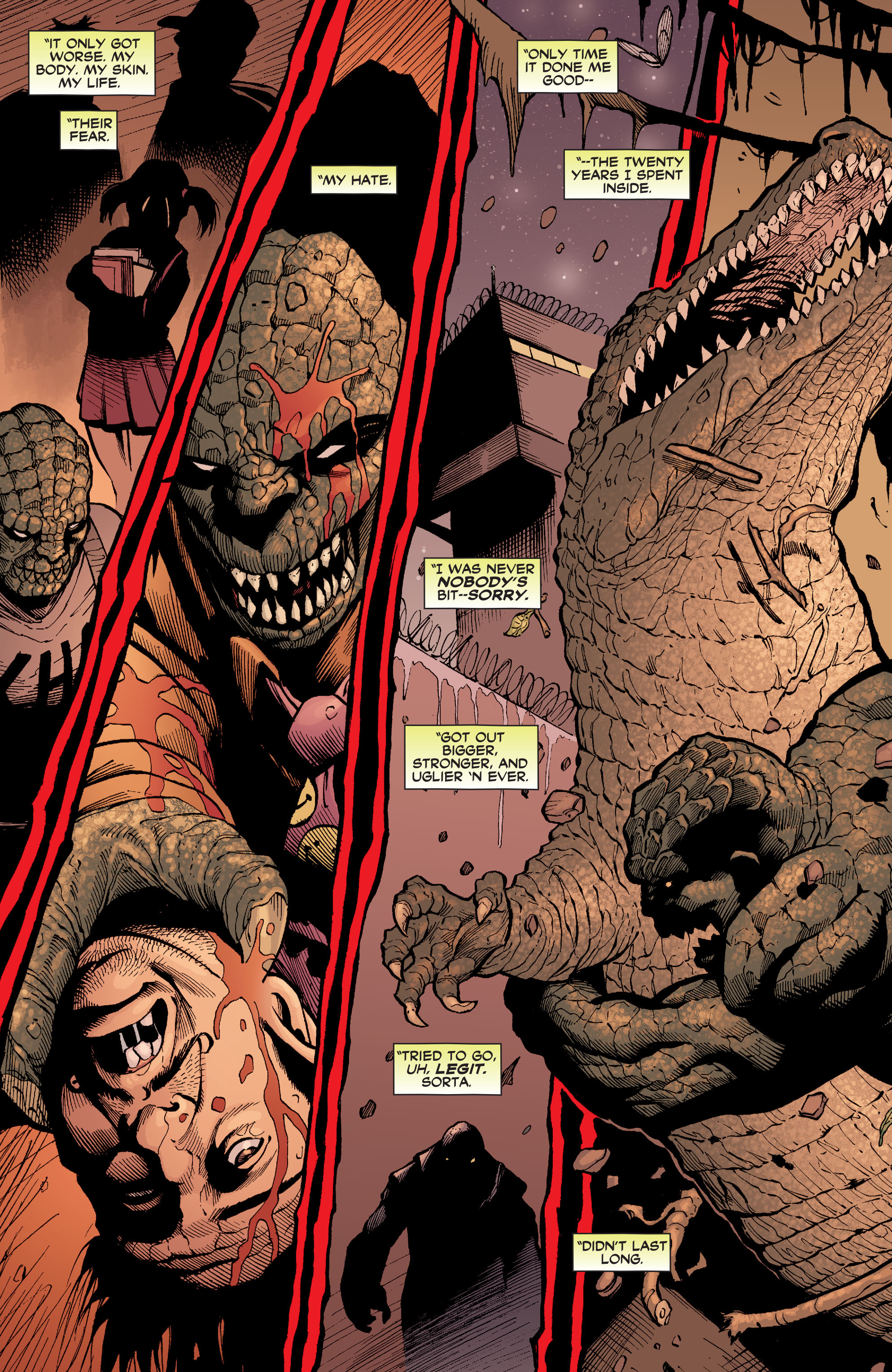 Read online Batman: Arkham: Killer Croc comic -  Issue # Full - 233