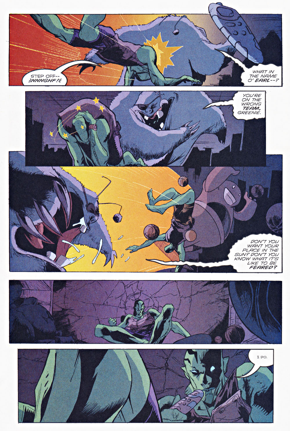 Read online B.P.R.D.: There's Something Under My Bed comic -  Issue # Full - 20