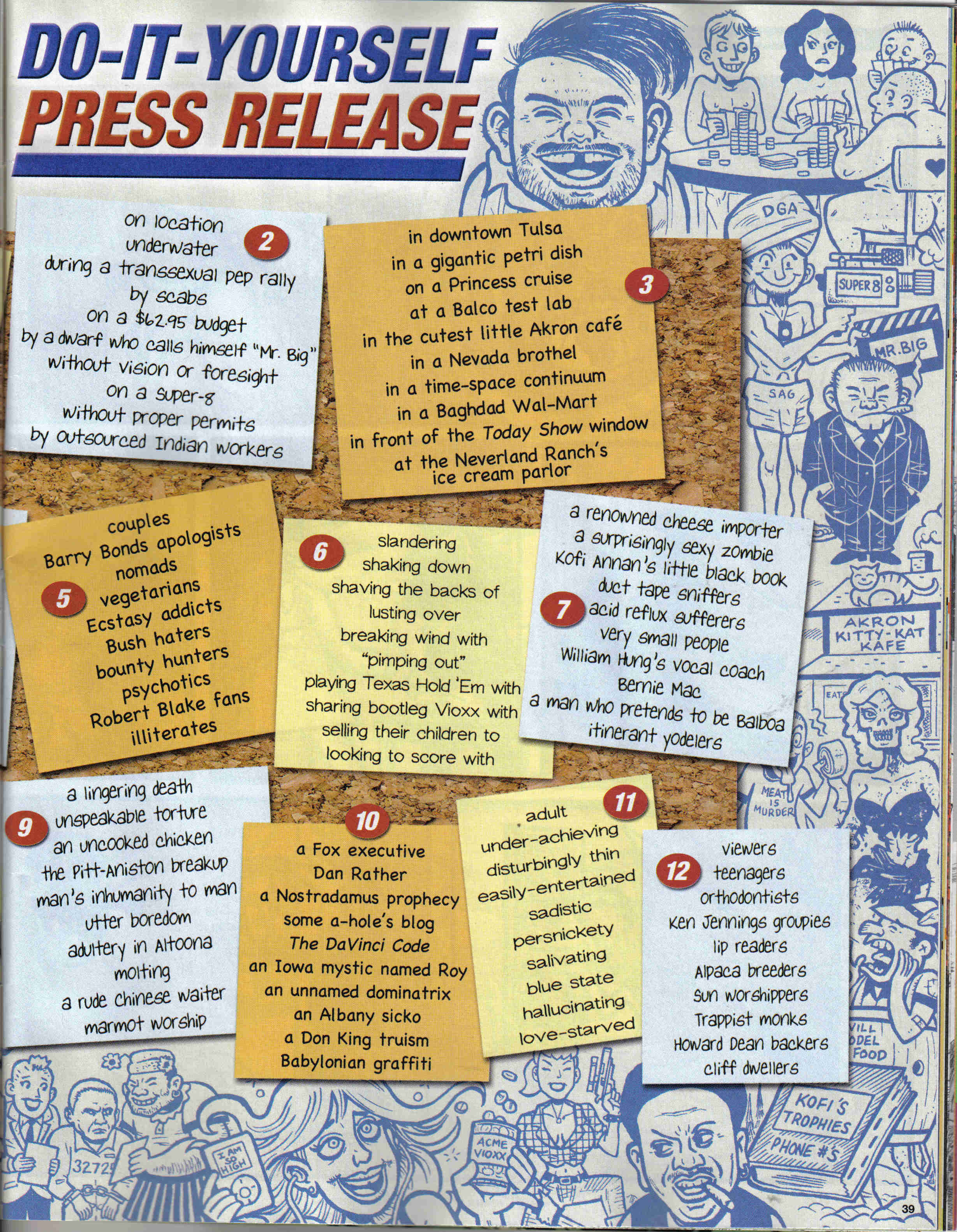 Read online MAD comic -  Issue #459 - 29