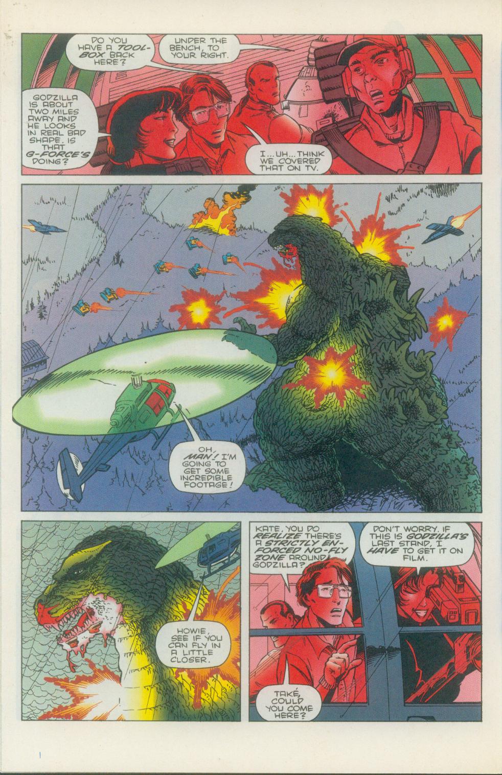 Read online Godzilla (1995) comic -  Issue #1 - 23