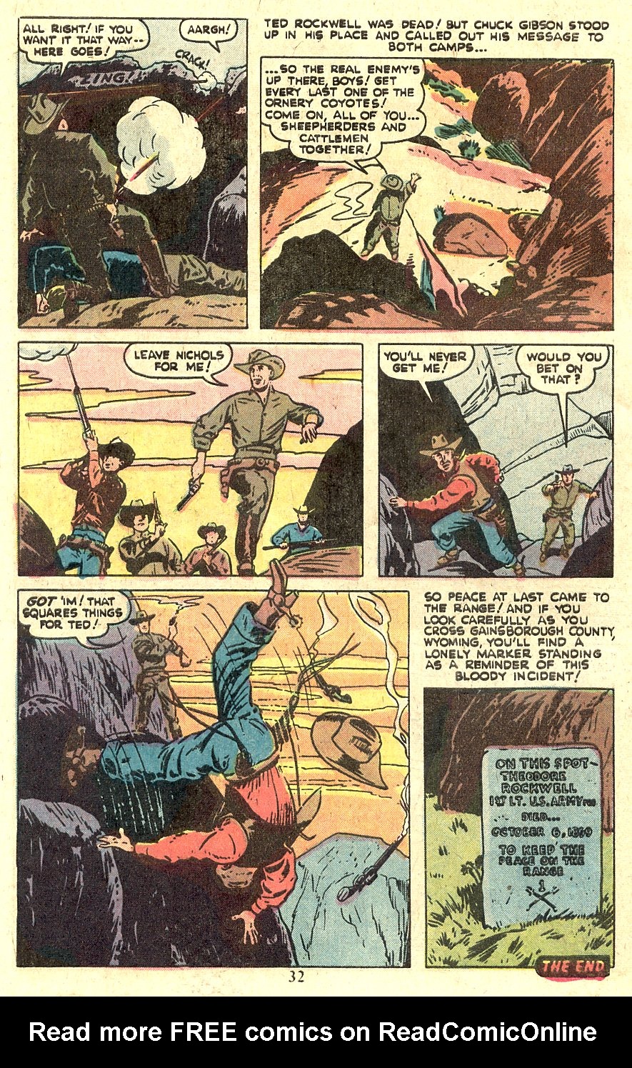 Read online Kid Colt Outlaw comic -  Issue #185 - 34