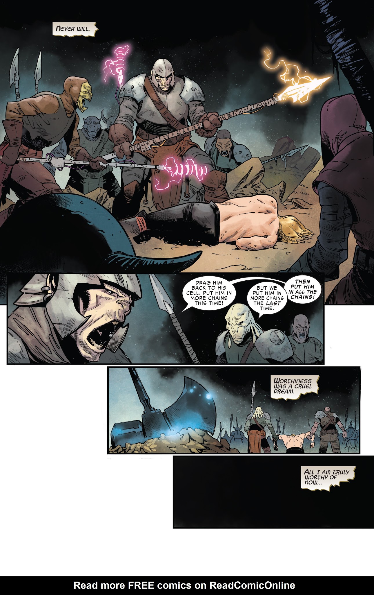 Read online The Unworthy Thor comic -  Issue # _TPB - 49