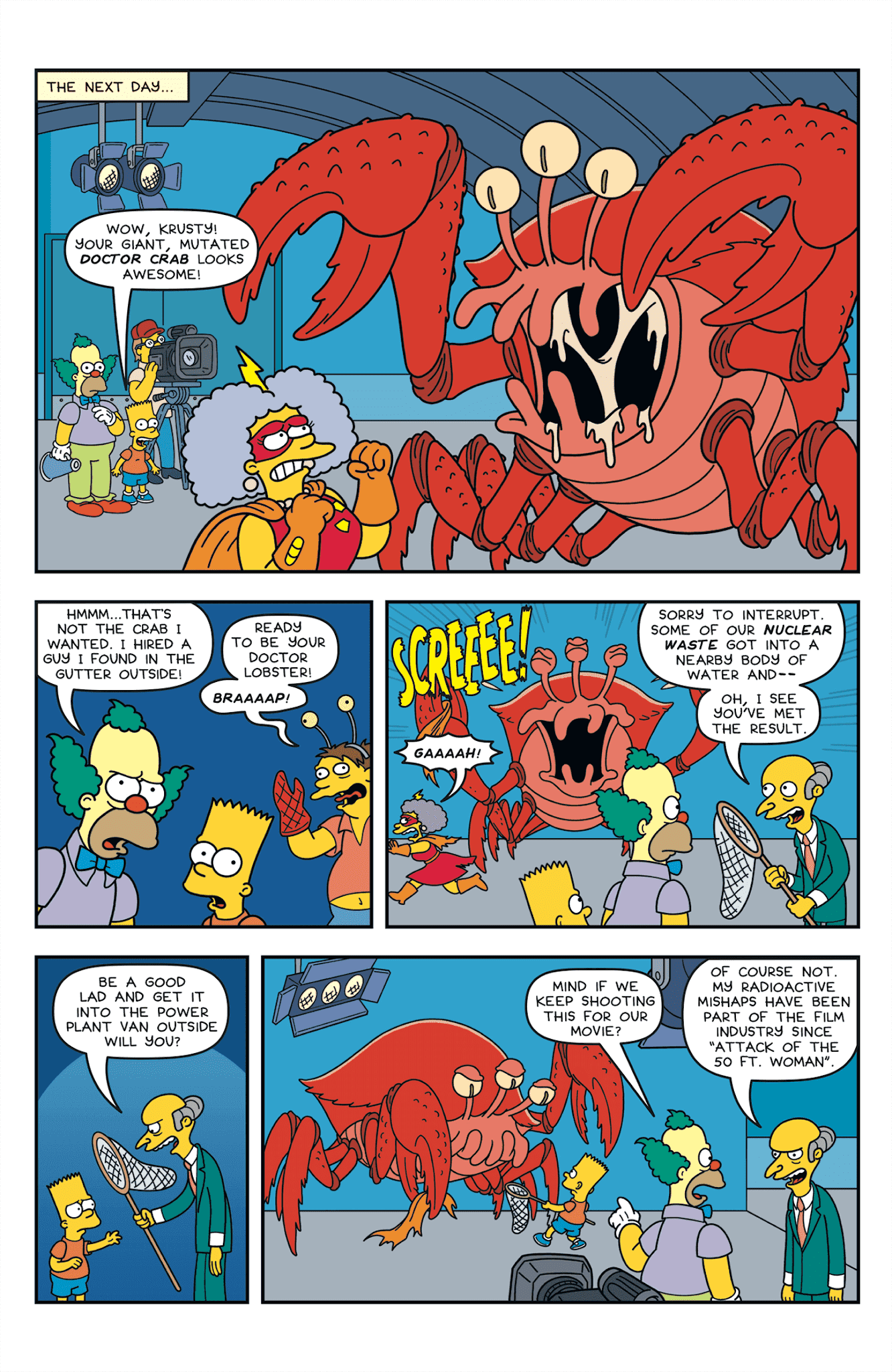 Read online Simpsons Comics comic -  Issue #241 - 14