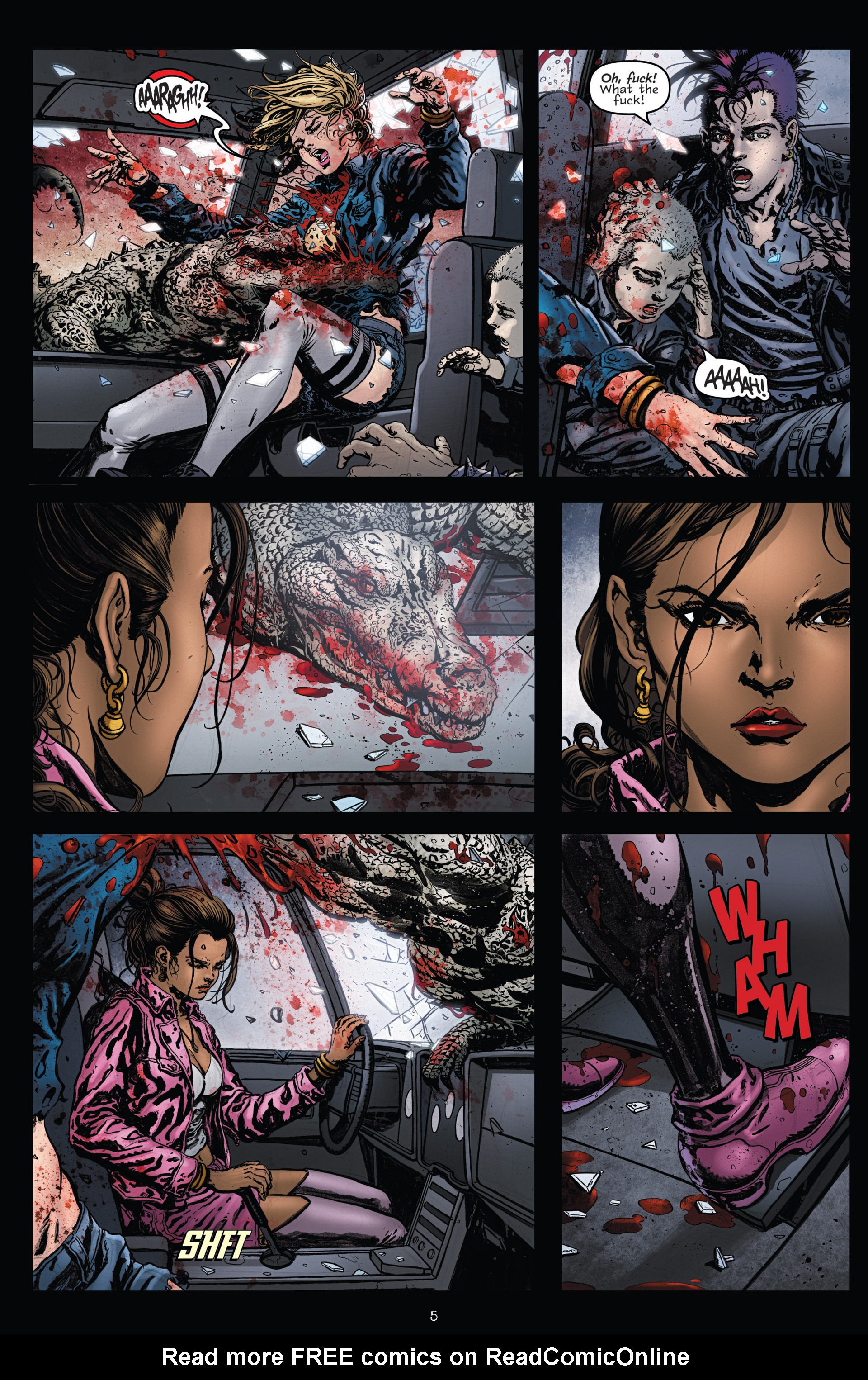 Read online The Other Dead comic -  Issue #3 - 7