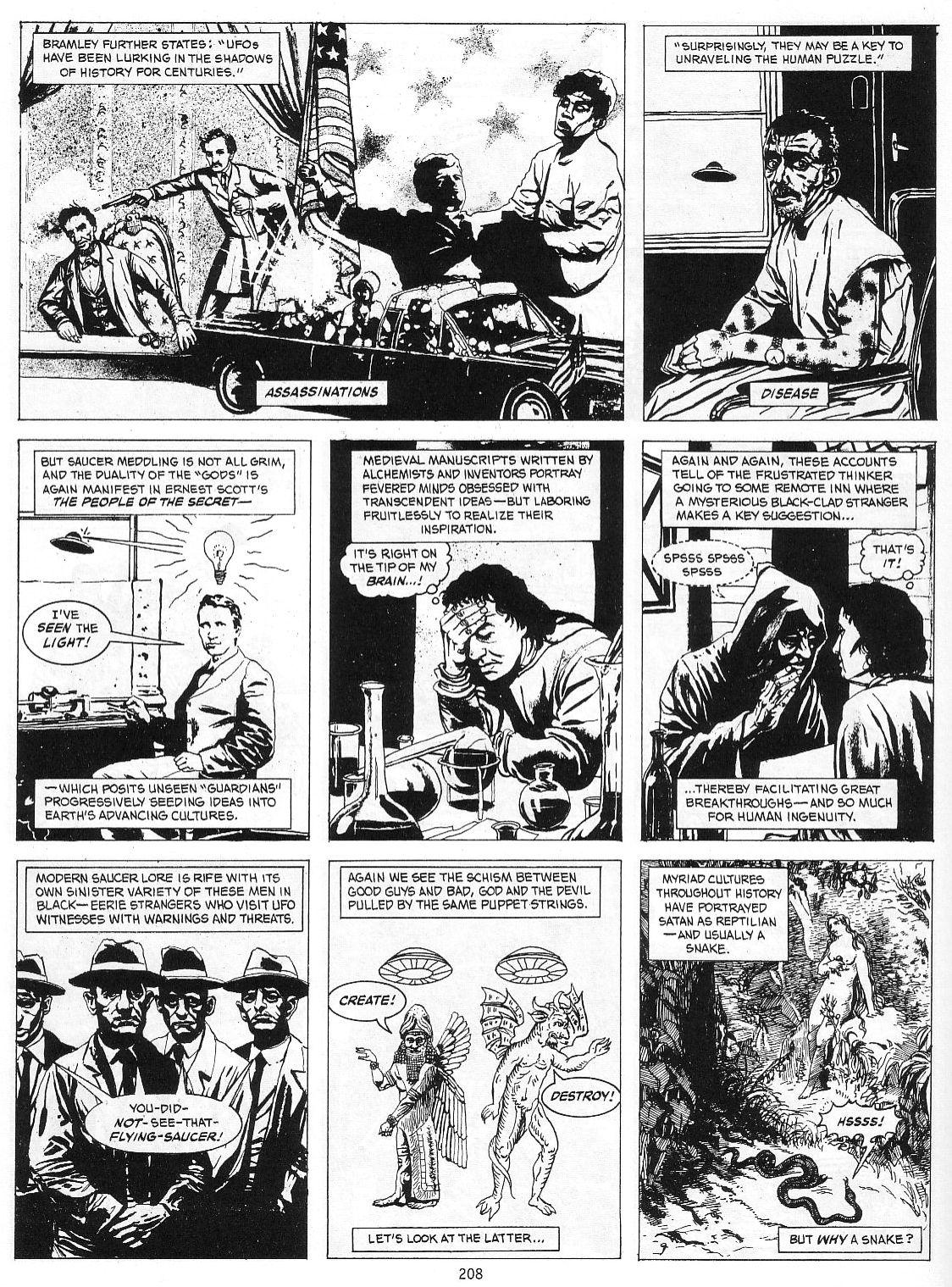 Read online The Big Book of... comic -  Issue # TPB Conspiracies - 208