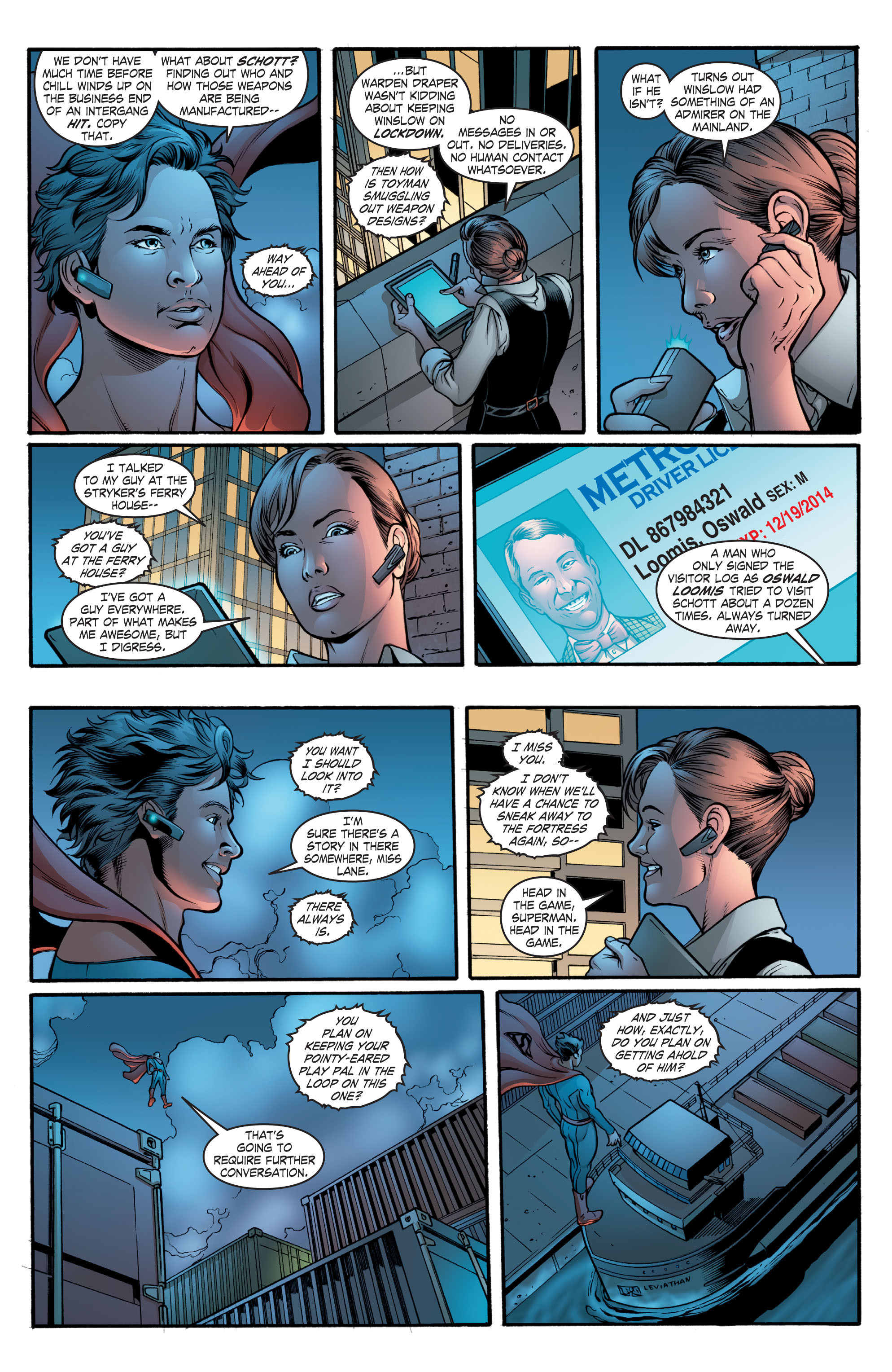 Read online Smallville Season 11 [II] comic -  Issue # TPB 2 - 56