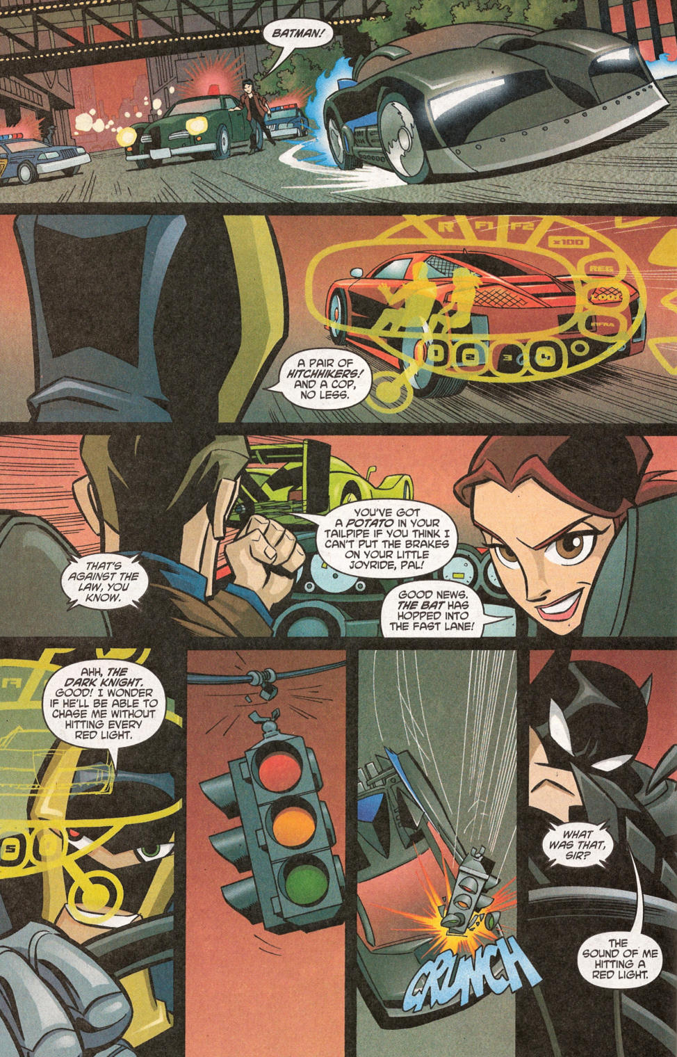Read online The Batman Strikes! comic -  Issue #22 - 9