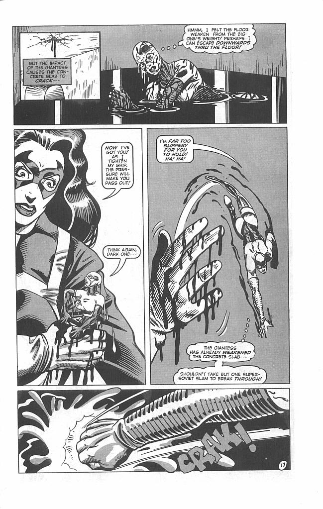 Read online Femforce comic -  Issue #111 - 19