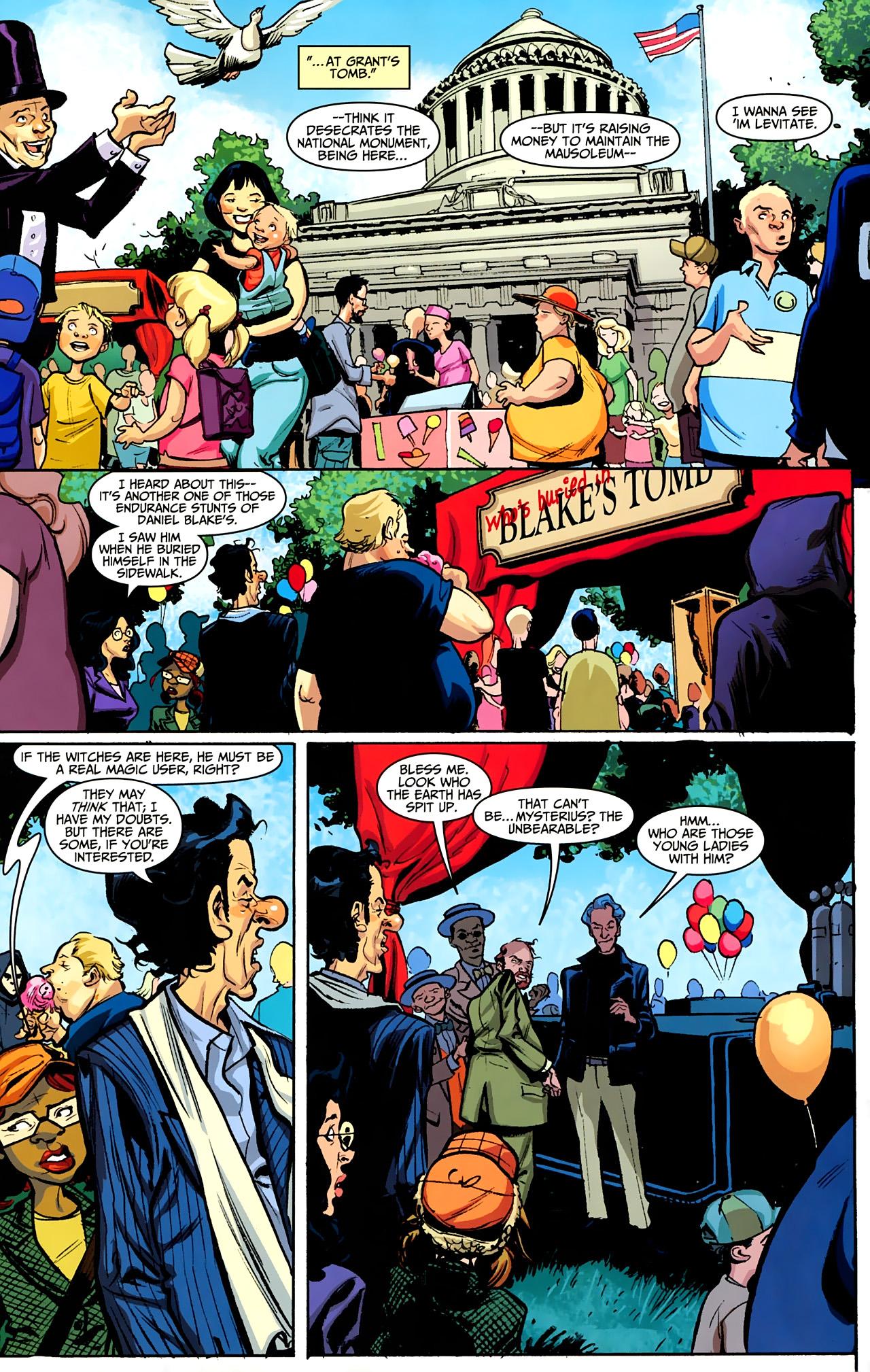 Read online Mysterius comic -  Issue #2 - 21