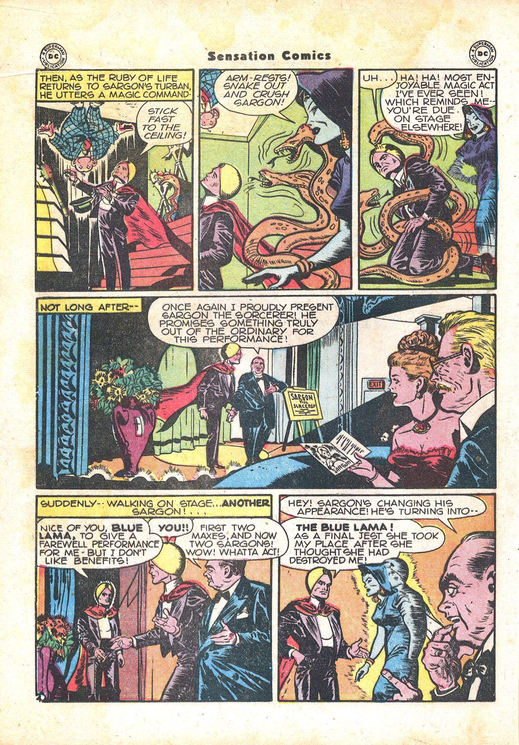 Read online Sensation (Mystery) Comics comic -  Issue #71 - 28