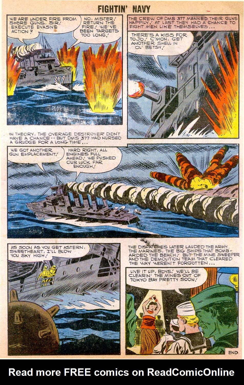 Read online Fightin' Navy comic -  Issue #79 - 17