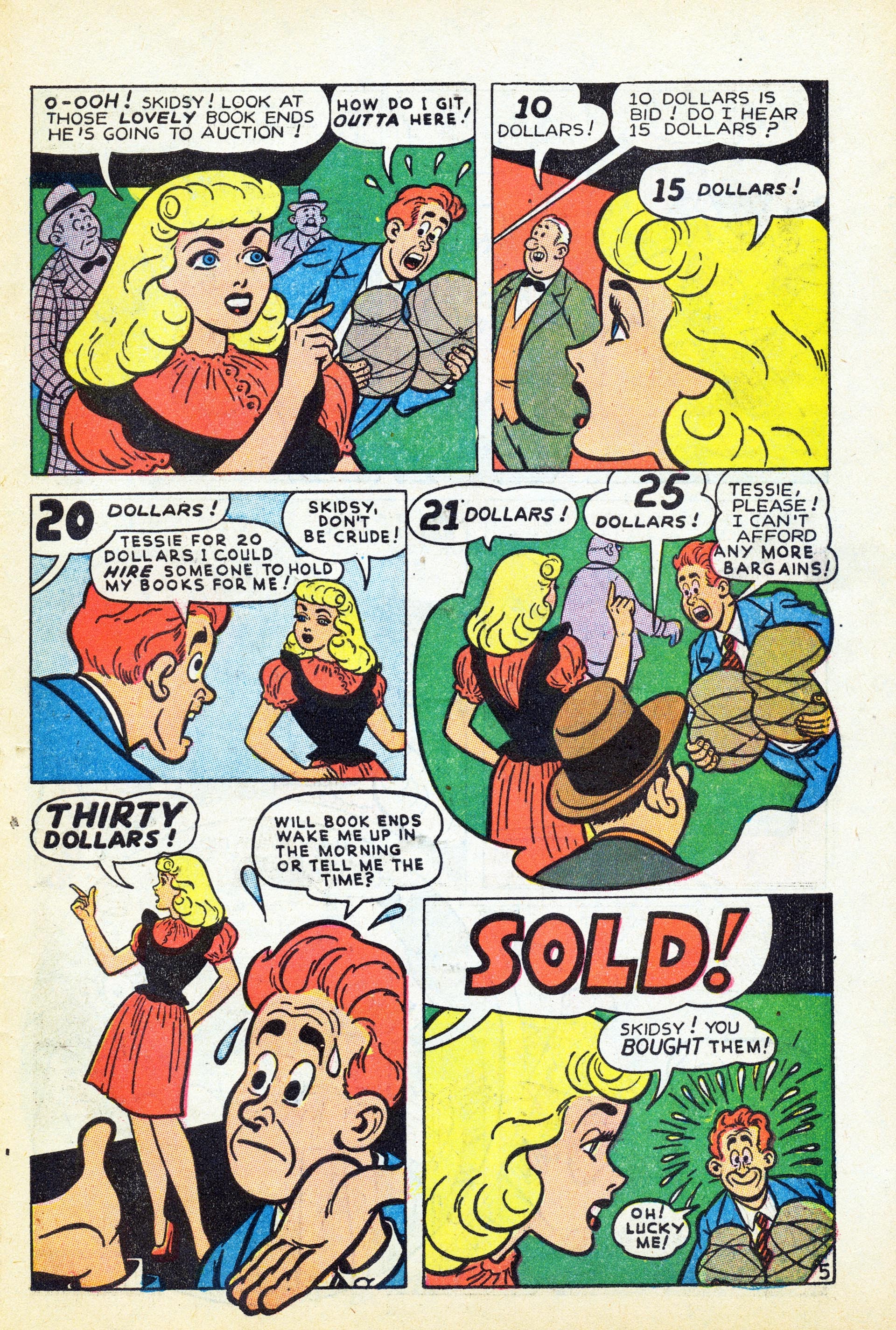 Read online Rusty Comics comic -  Issue #16 - 39