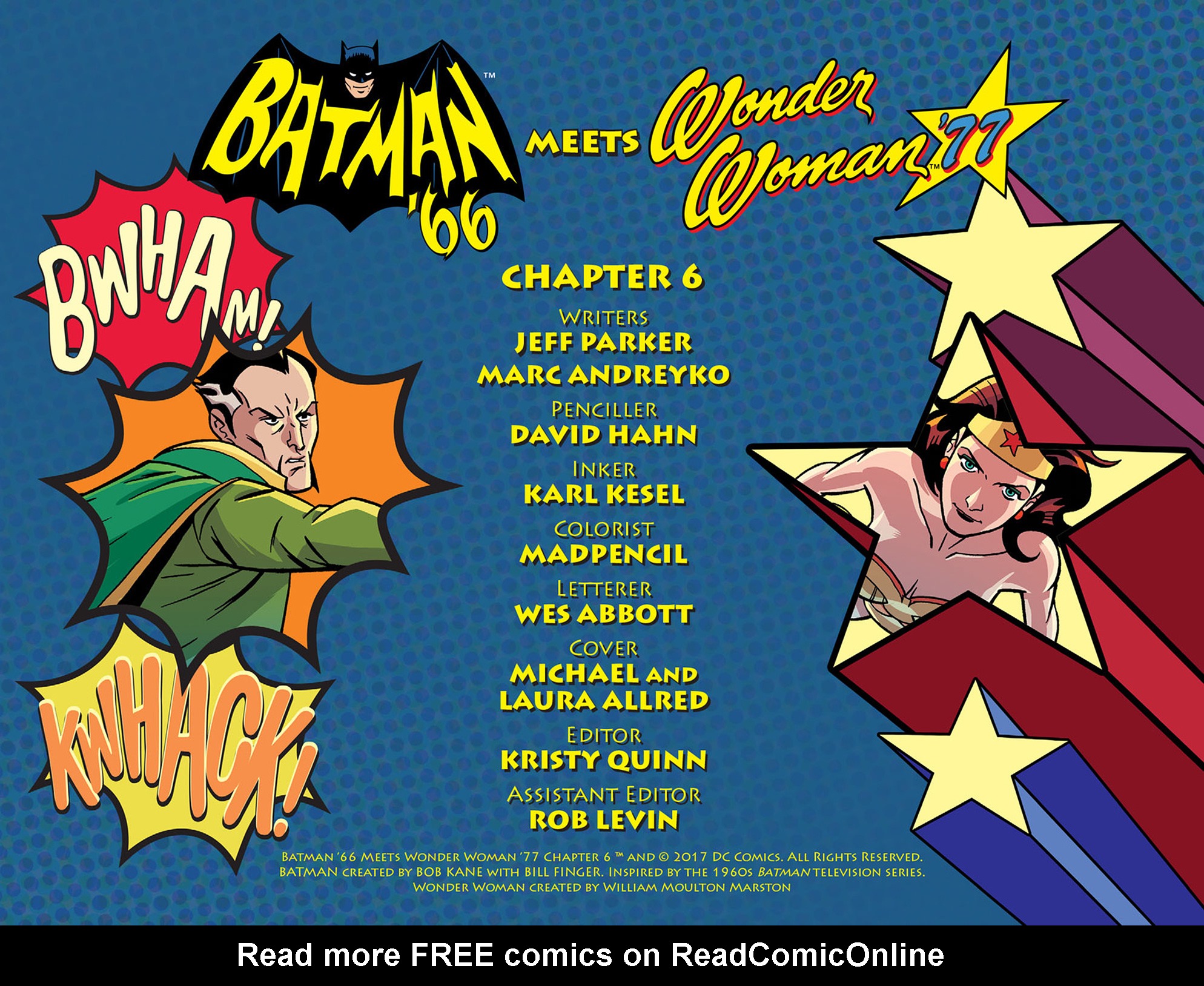 Read online Batman '66 Meets Wonder Woman '77 comic -  Issue #6 - 3