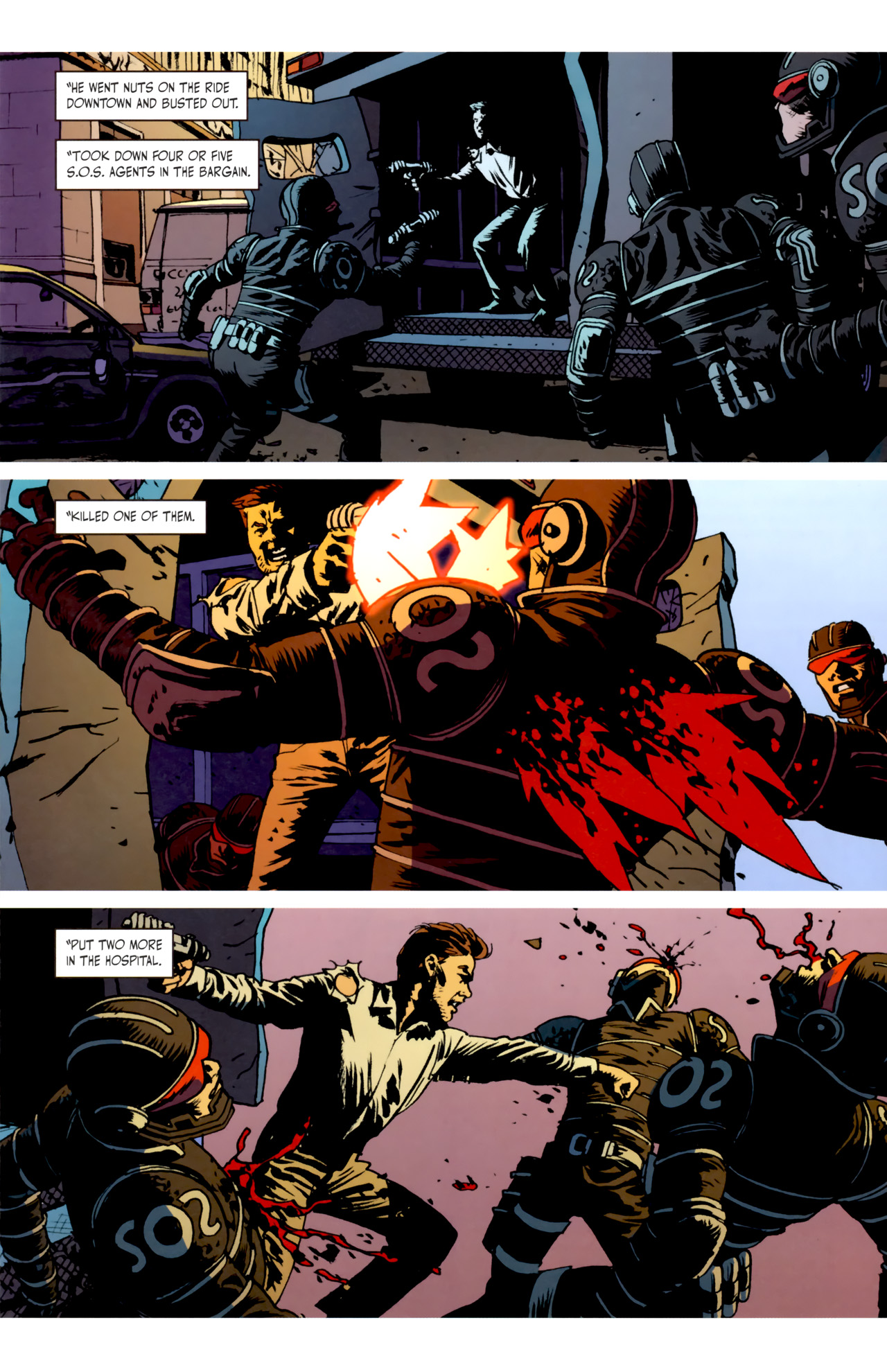 Read online Incognito: Bad Influences comic -  Issue #2 - 5