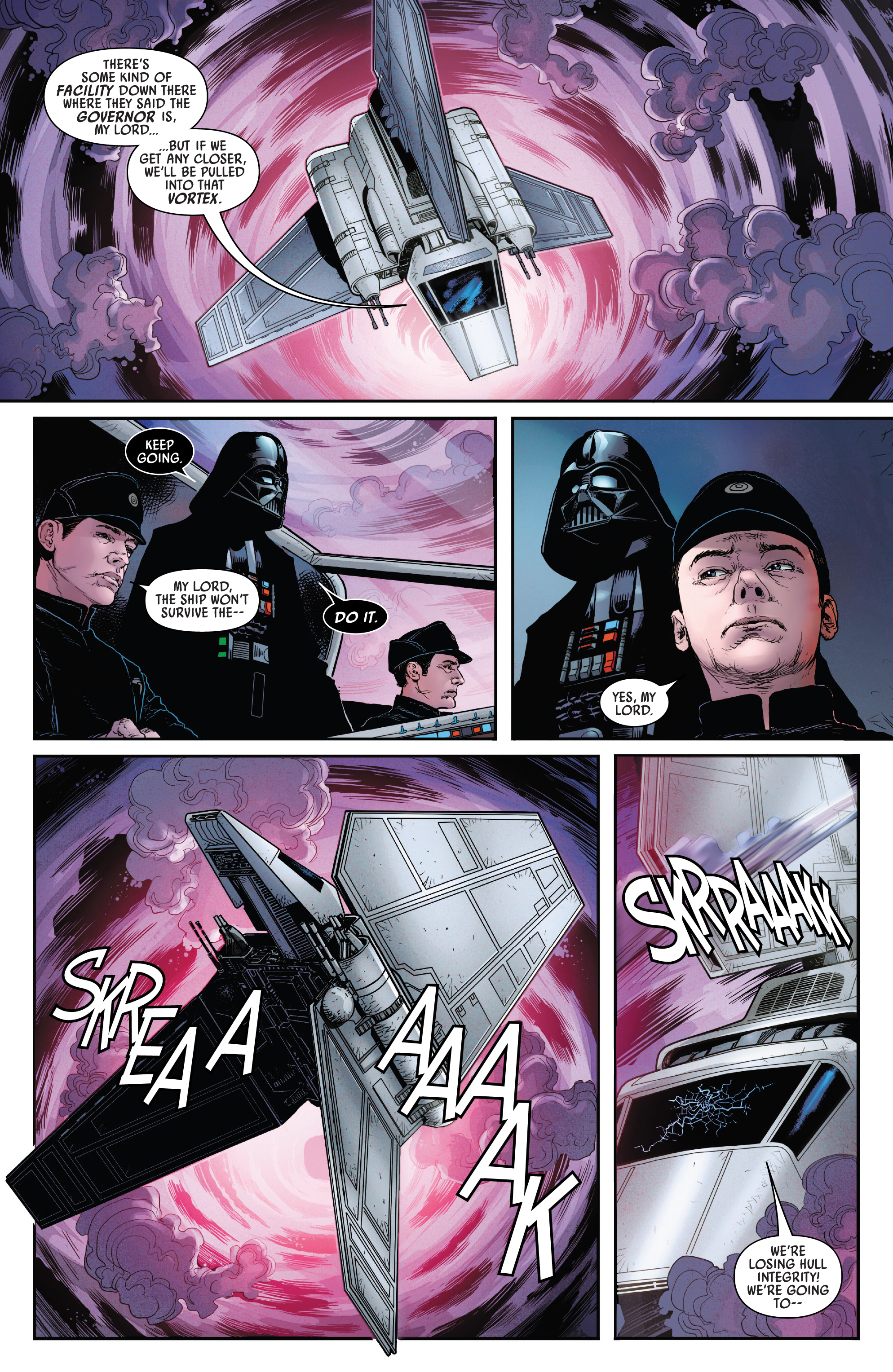 Read online Star Wars: Darth Vader (2020) comic -  Issue #25 - 19