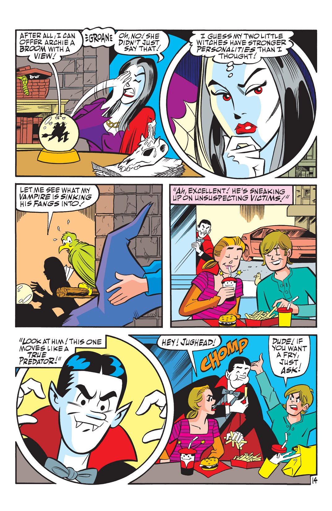 Read online Archie & Friends (1992) comic -  Issue #135 - 15