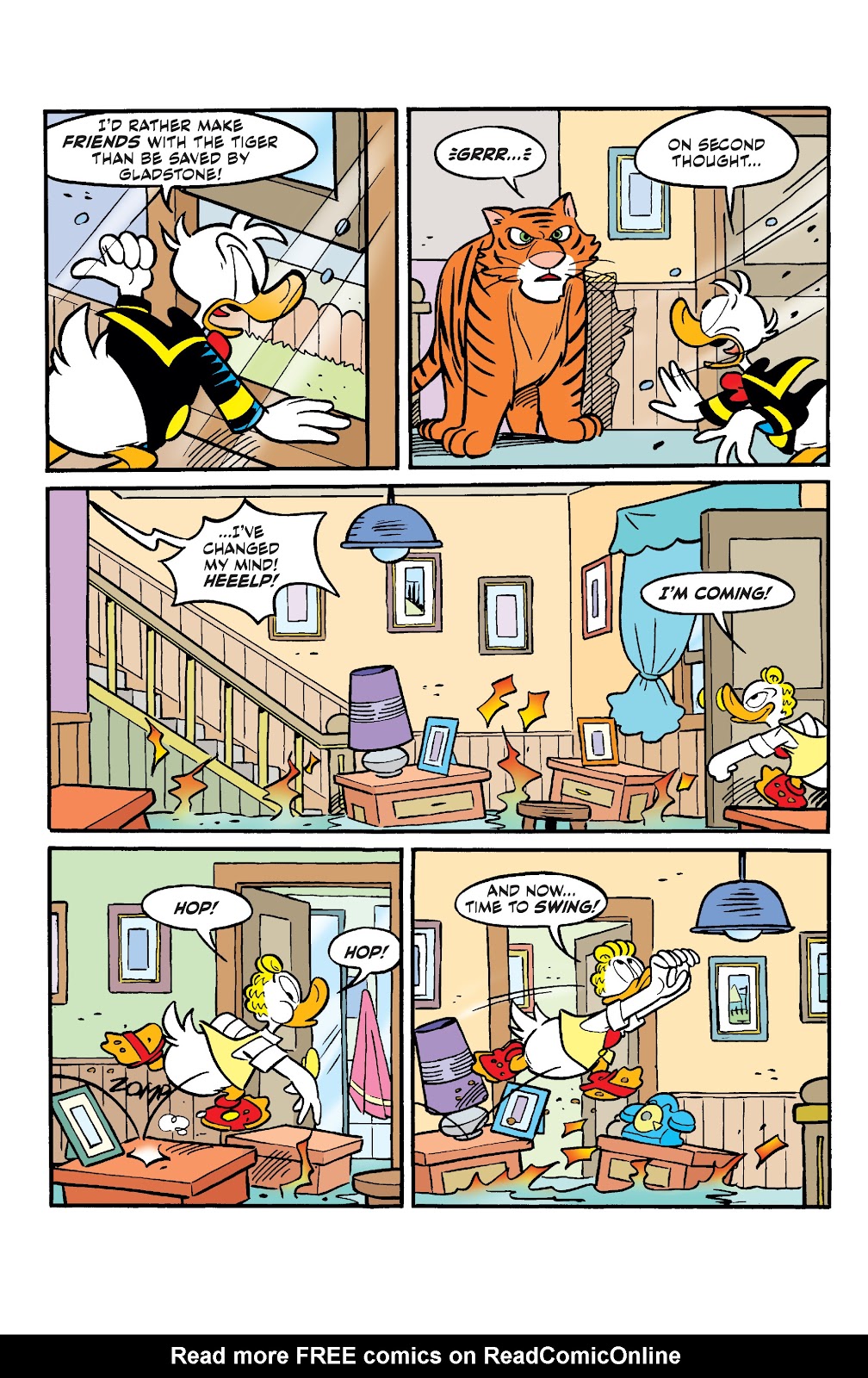 Disney Comics and Stories issue 6 - Page 25