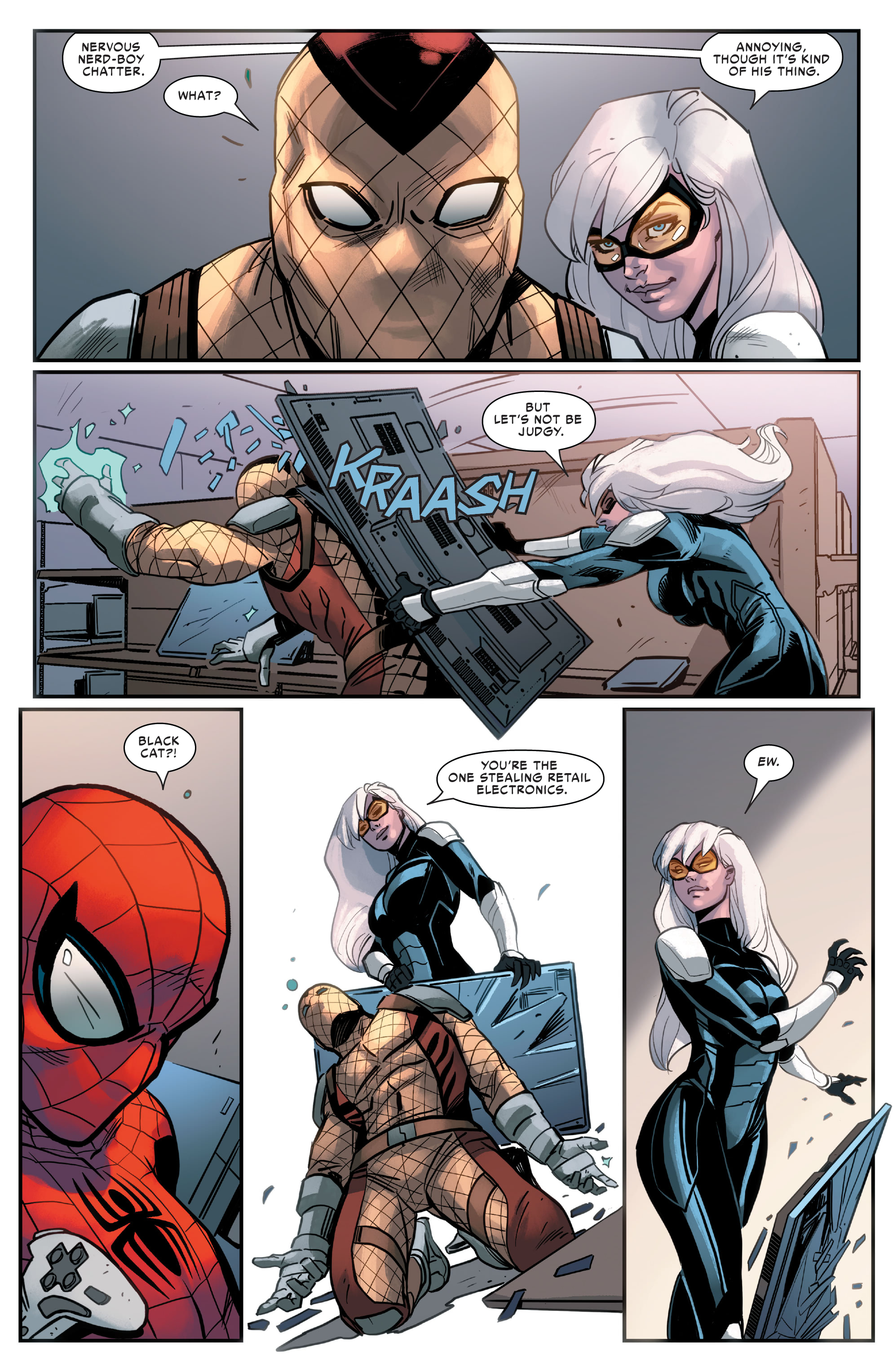 Read online Marvel's Spider-Man: The Black Cat Strikes comic -  Issue #2 - 11