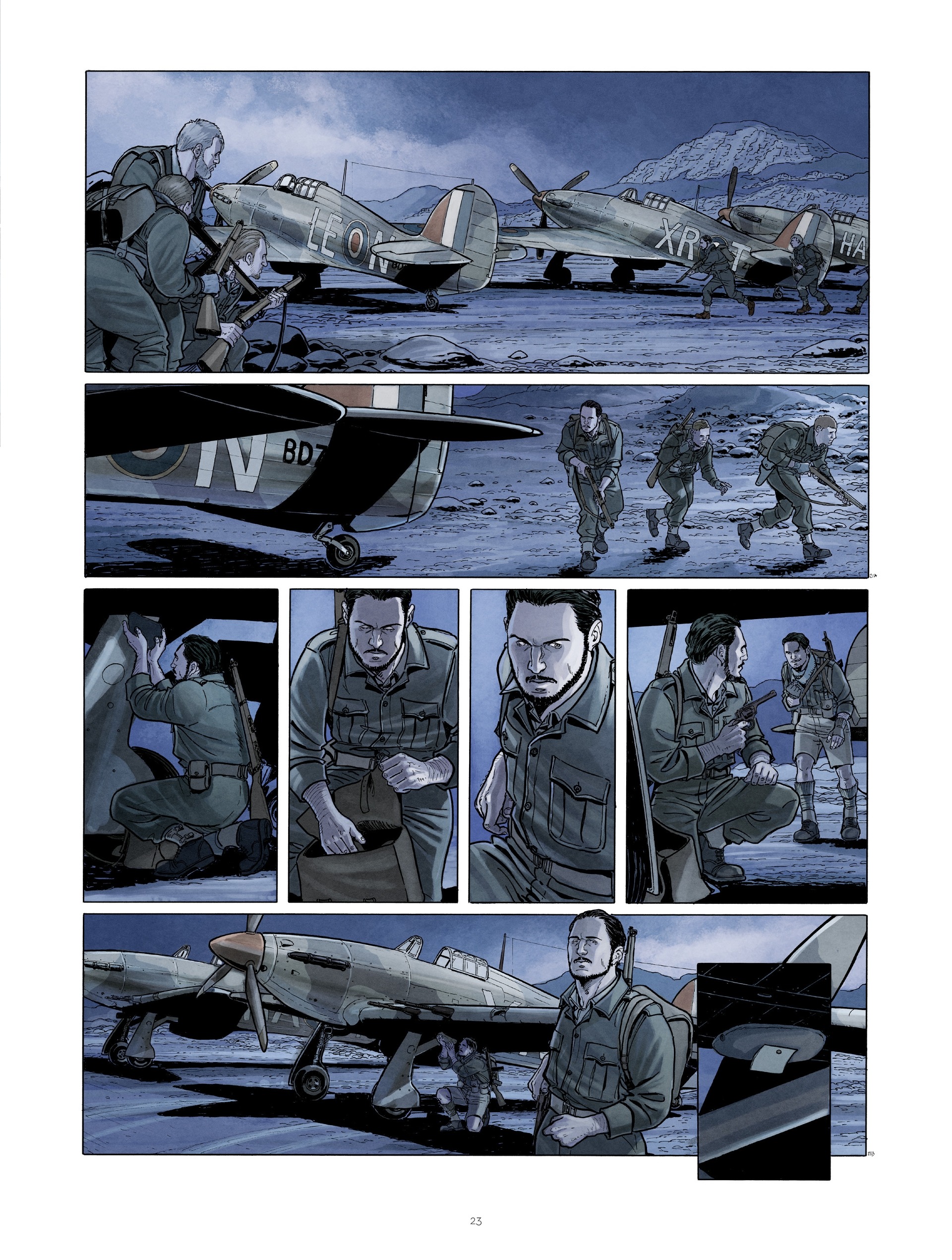 Read online The Regiment – The True Story of the SAS comic -  Issue #1 - 25