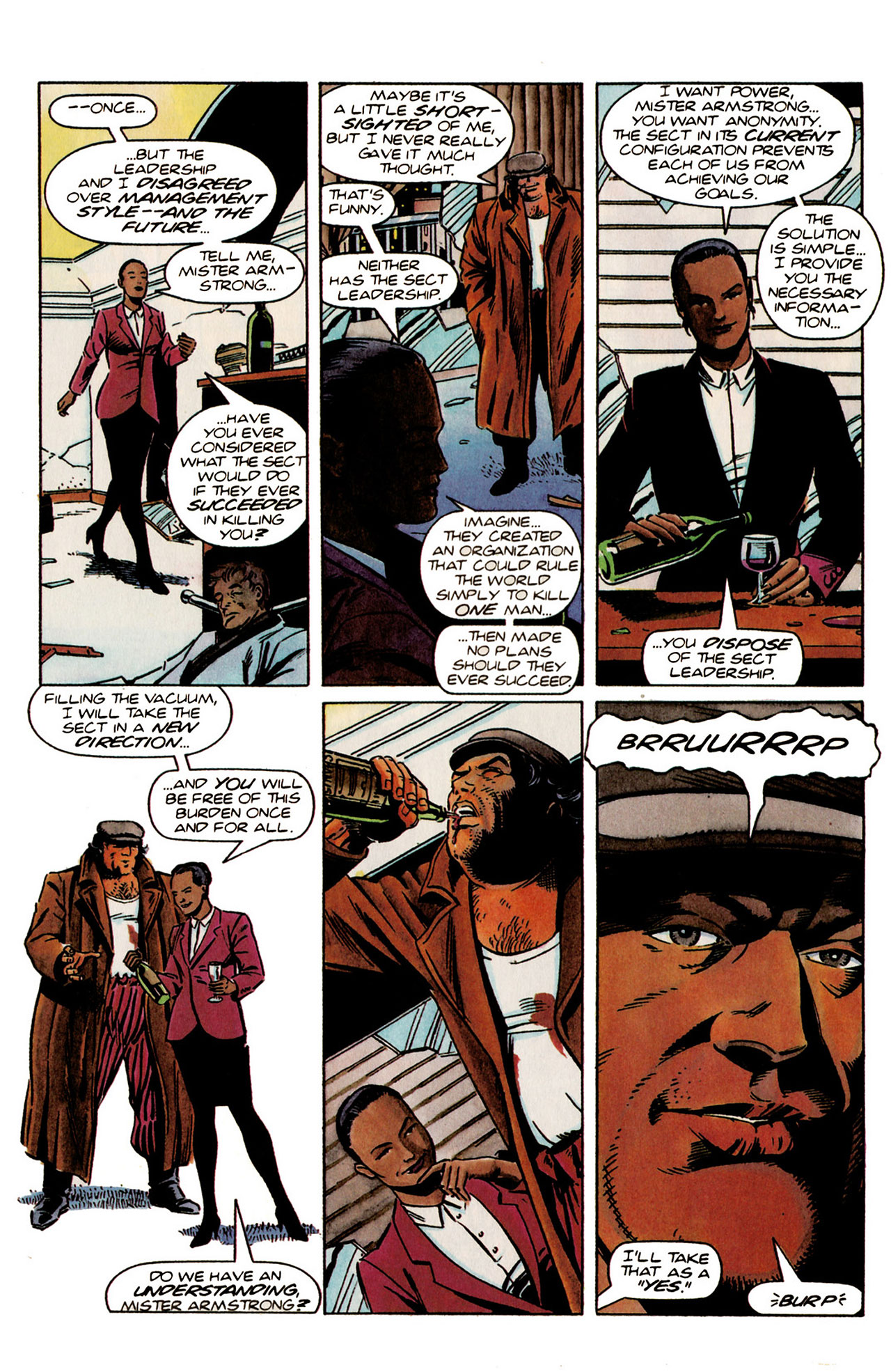 Read online Archer & Armstrong comic -  Issue #16 - 12