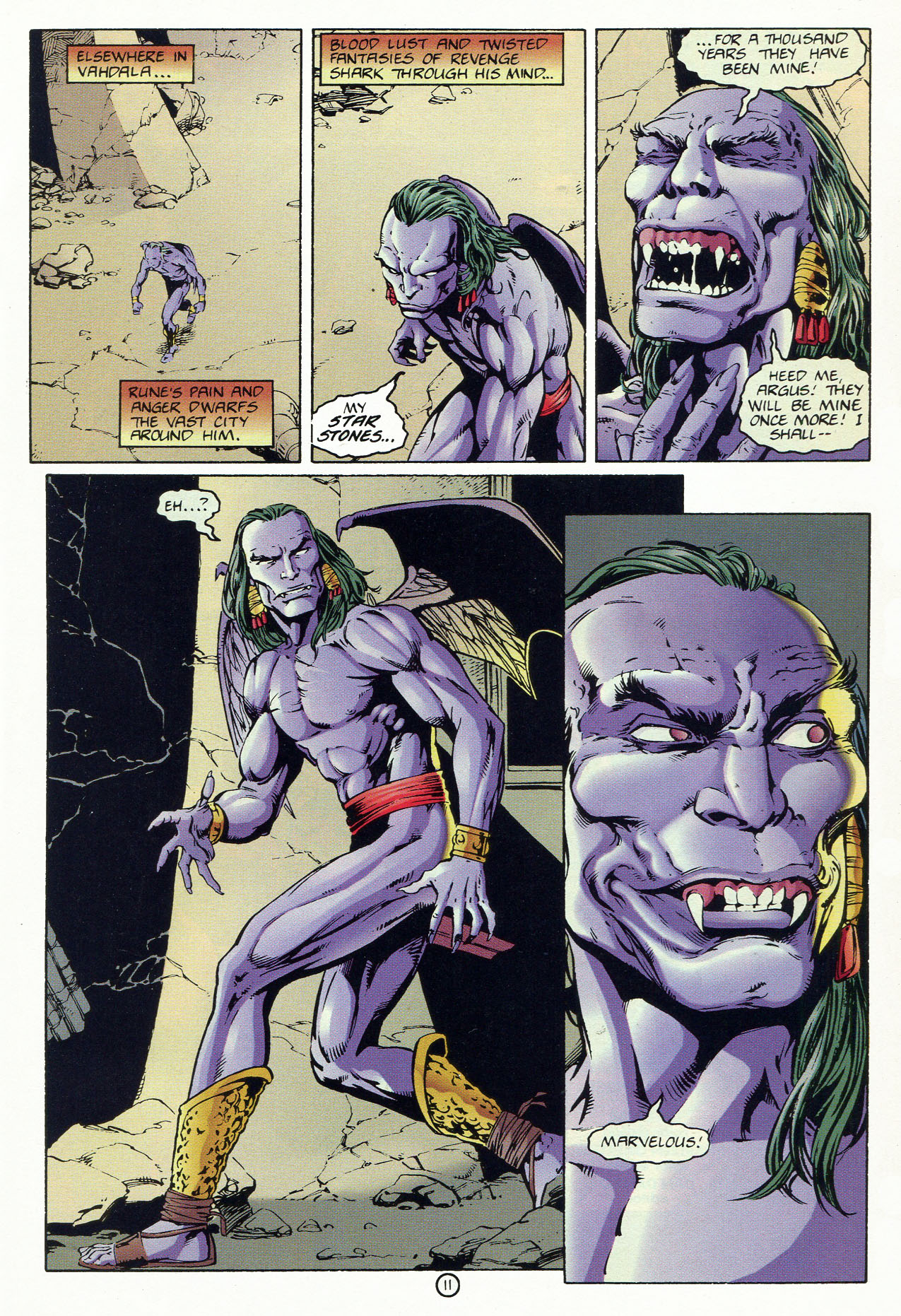 Read online Godwheel comic -  Issue # (1995) _TPB - 51