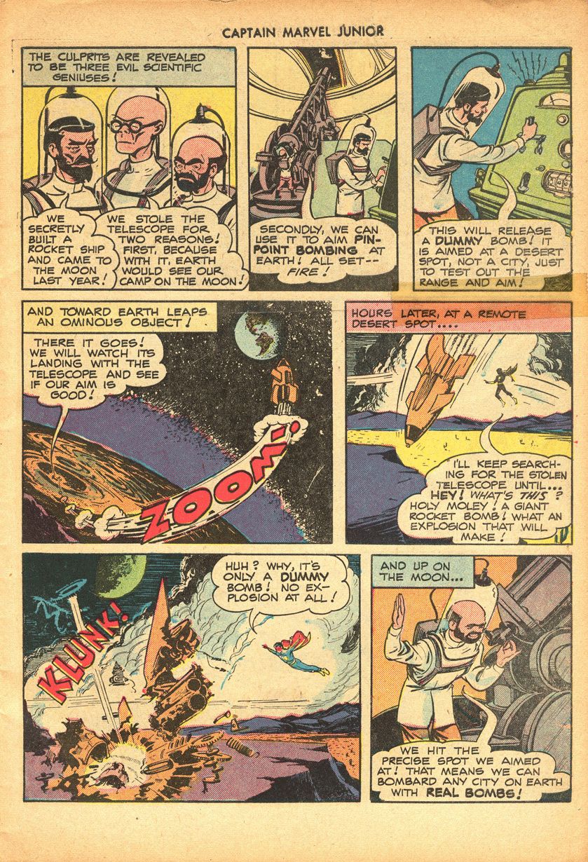 Read online Captain Marvel, Jr. comic -  Issue #71 - 7