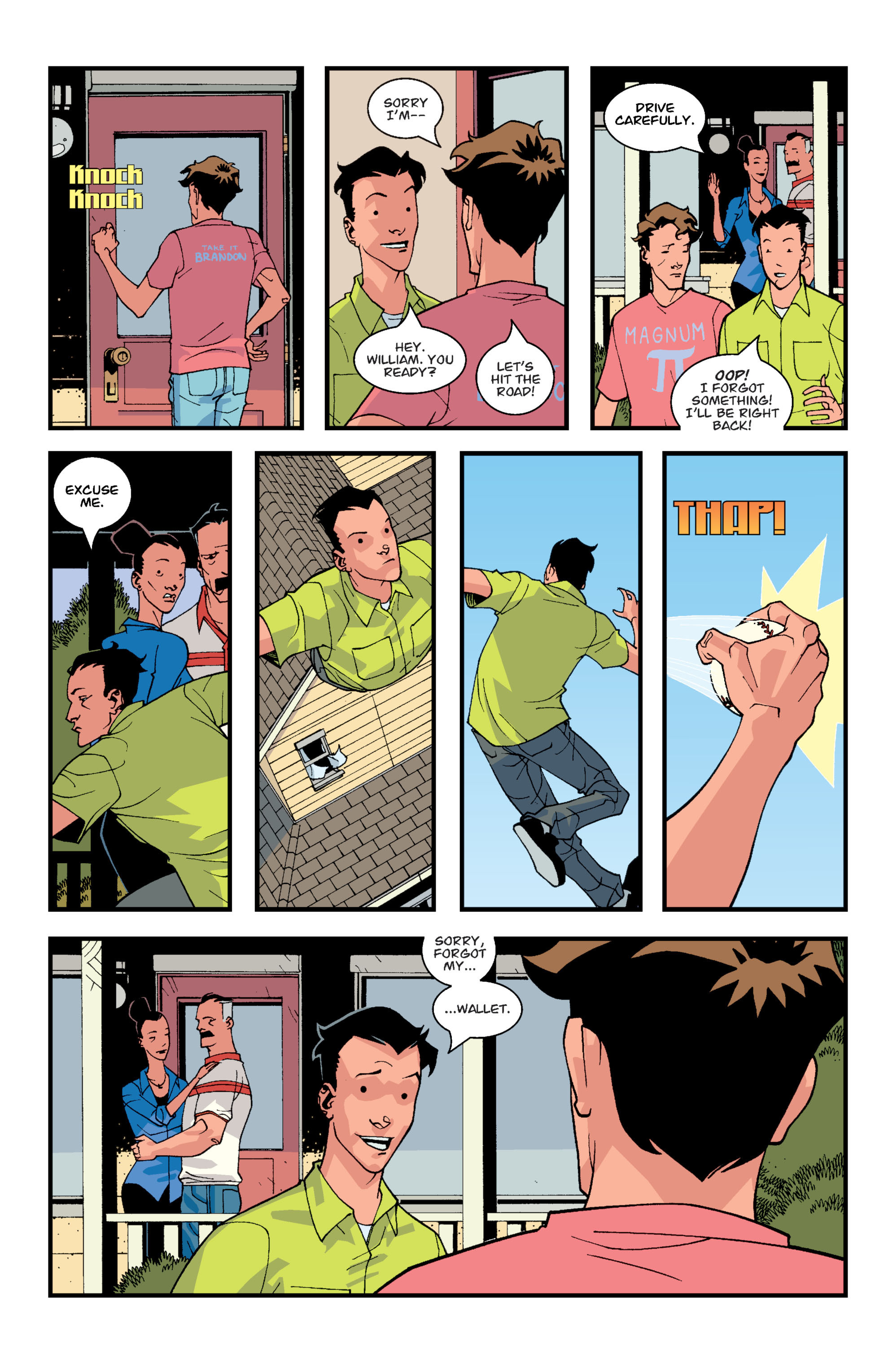 Read online Invincible comic -  Issue #6 - 6